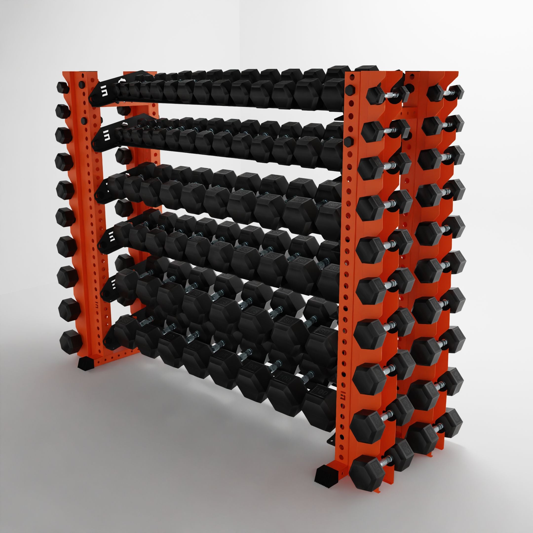 Delta | 6-Tier Horizontal Rack