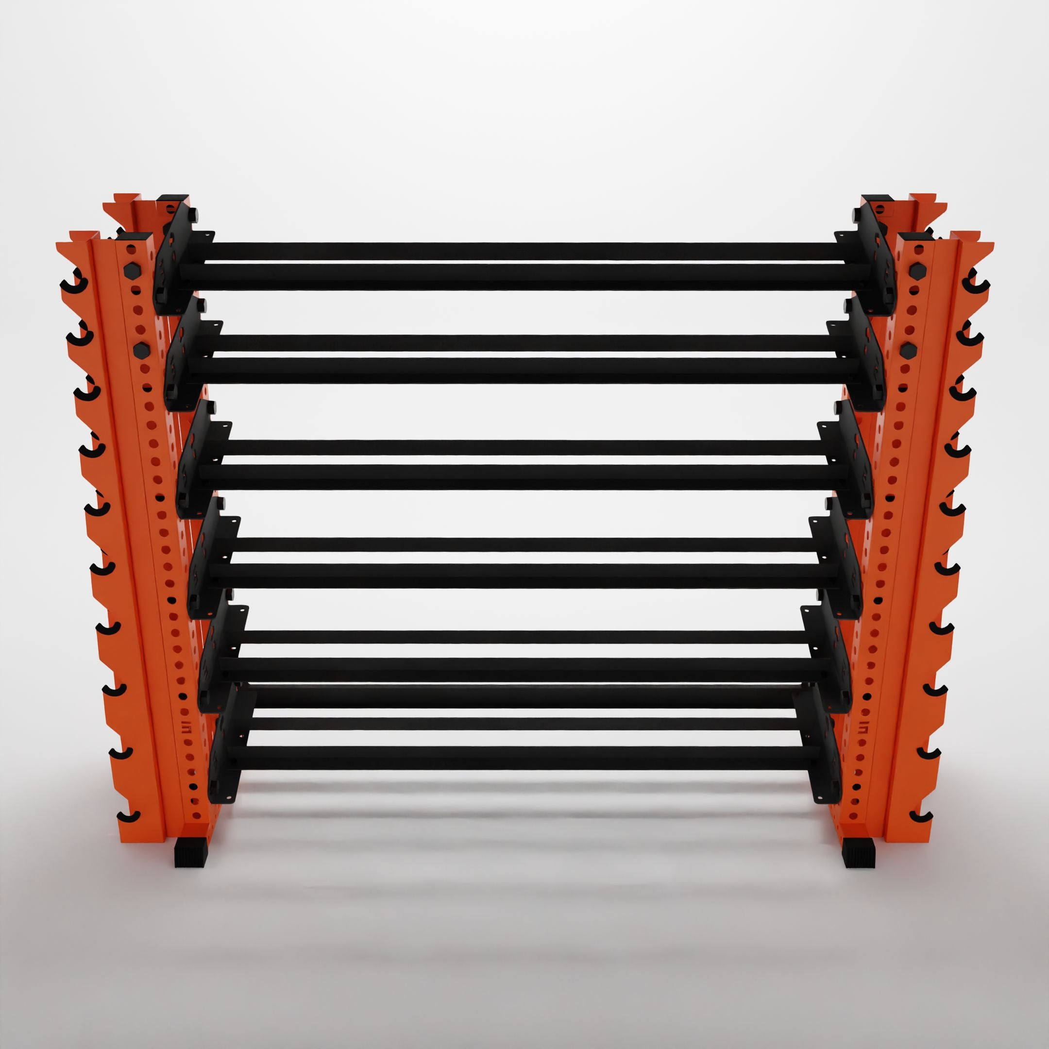 Delta | 6-Tier Horizontal Rack