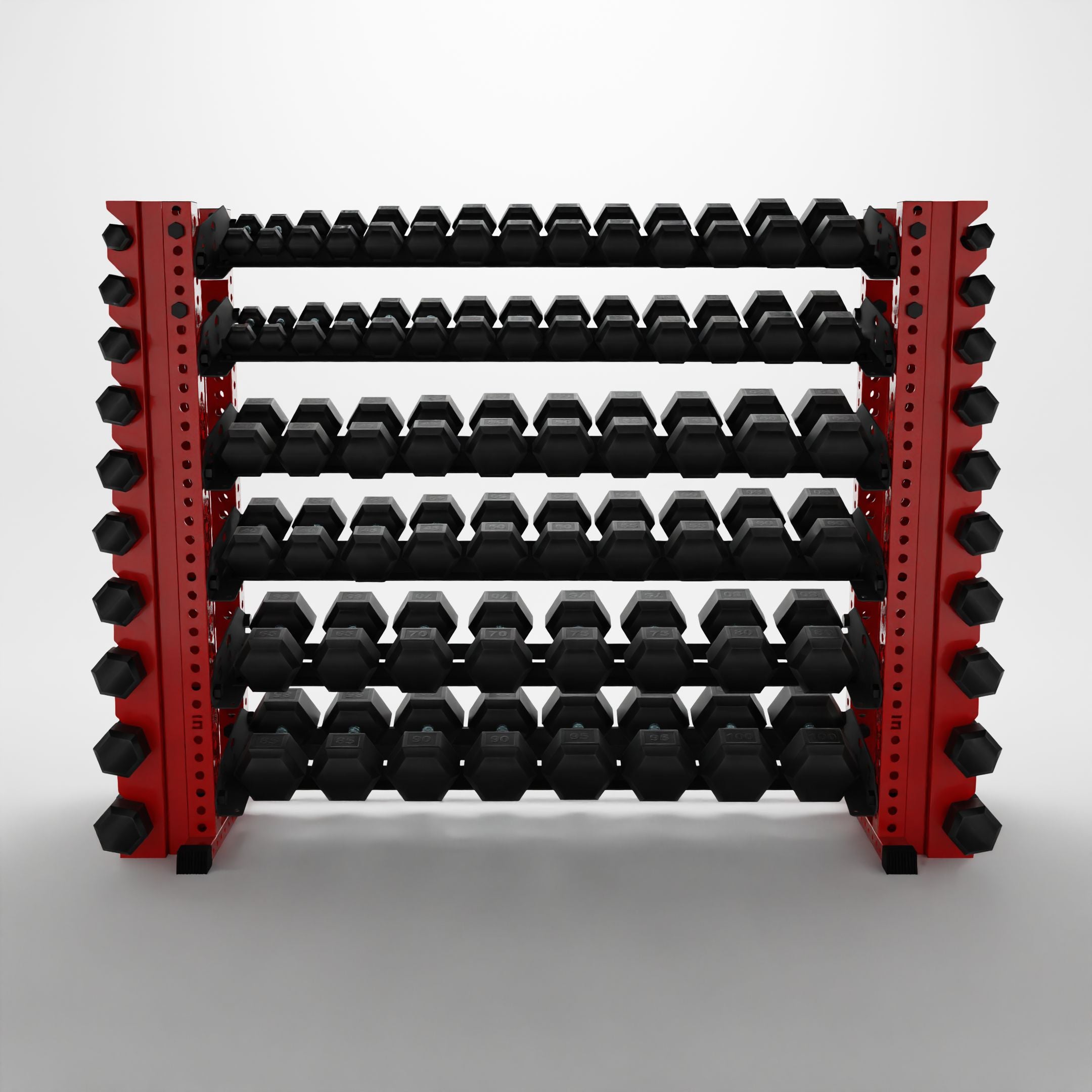 Delta | 6-Tier Horizontal Rack
