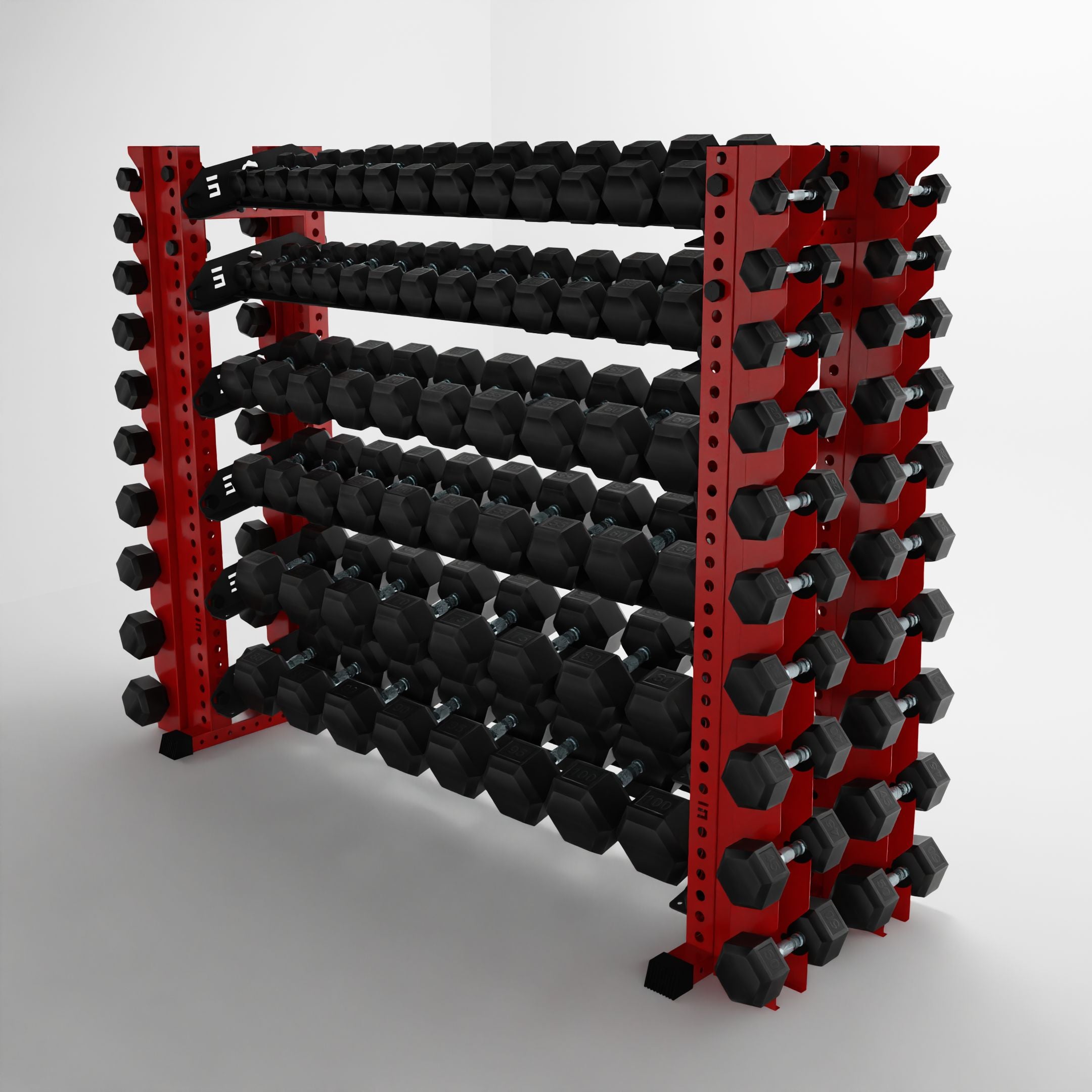 Delta | 6-Tier Horizontal Rack