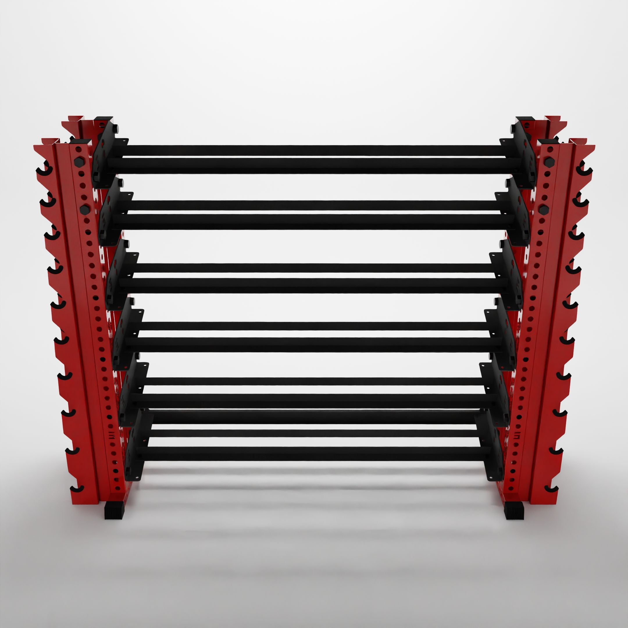 Delta | 6-Tier Horizontal Rack