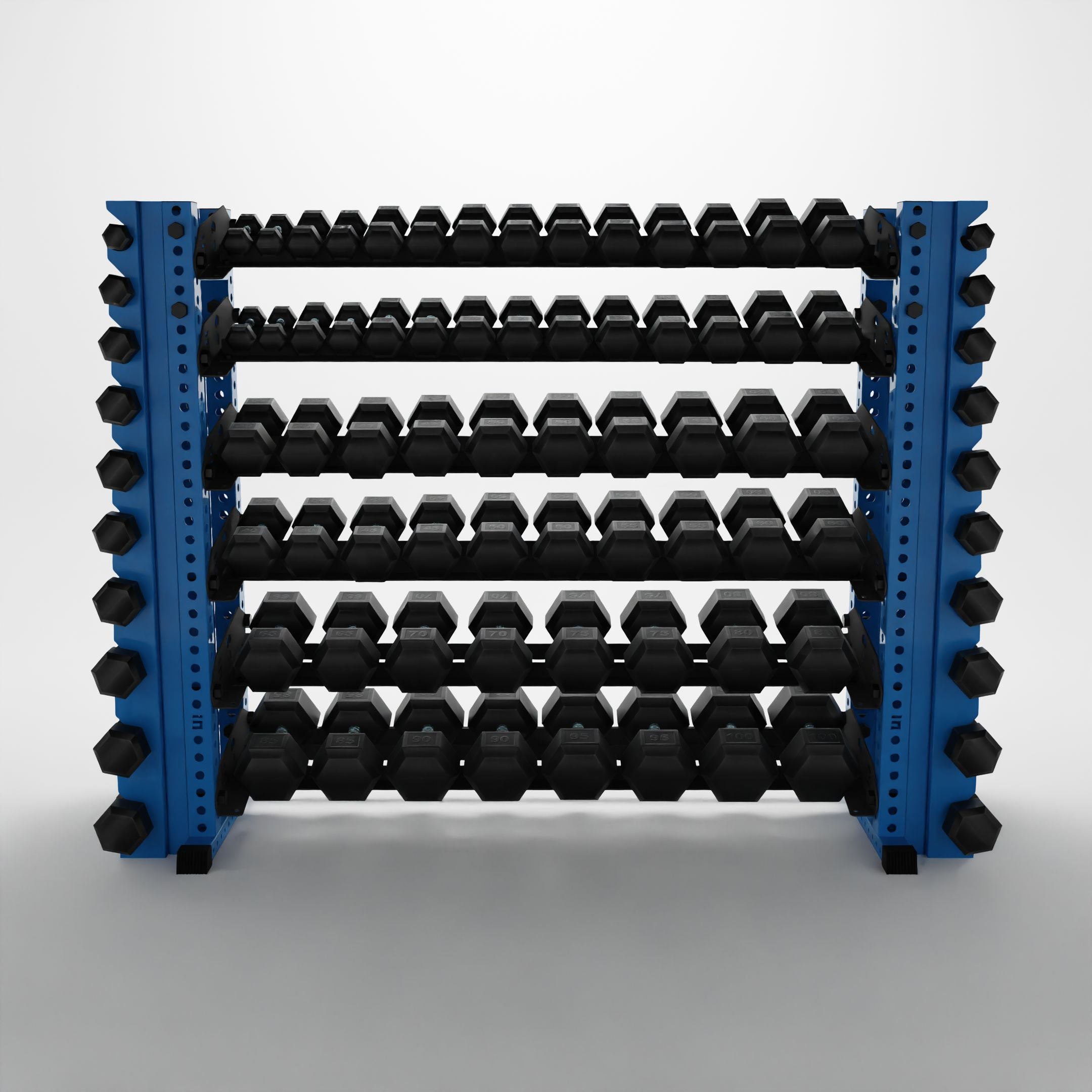Delta | 6-Tier Horizontal Rack