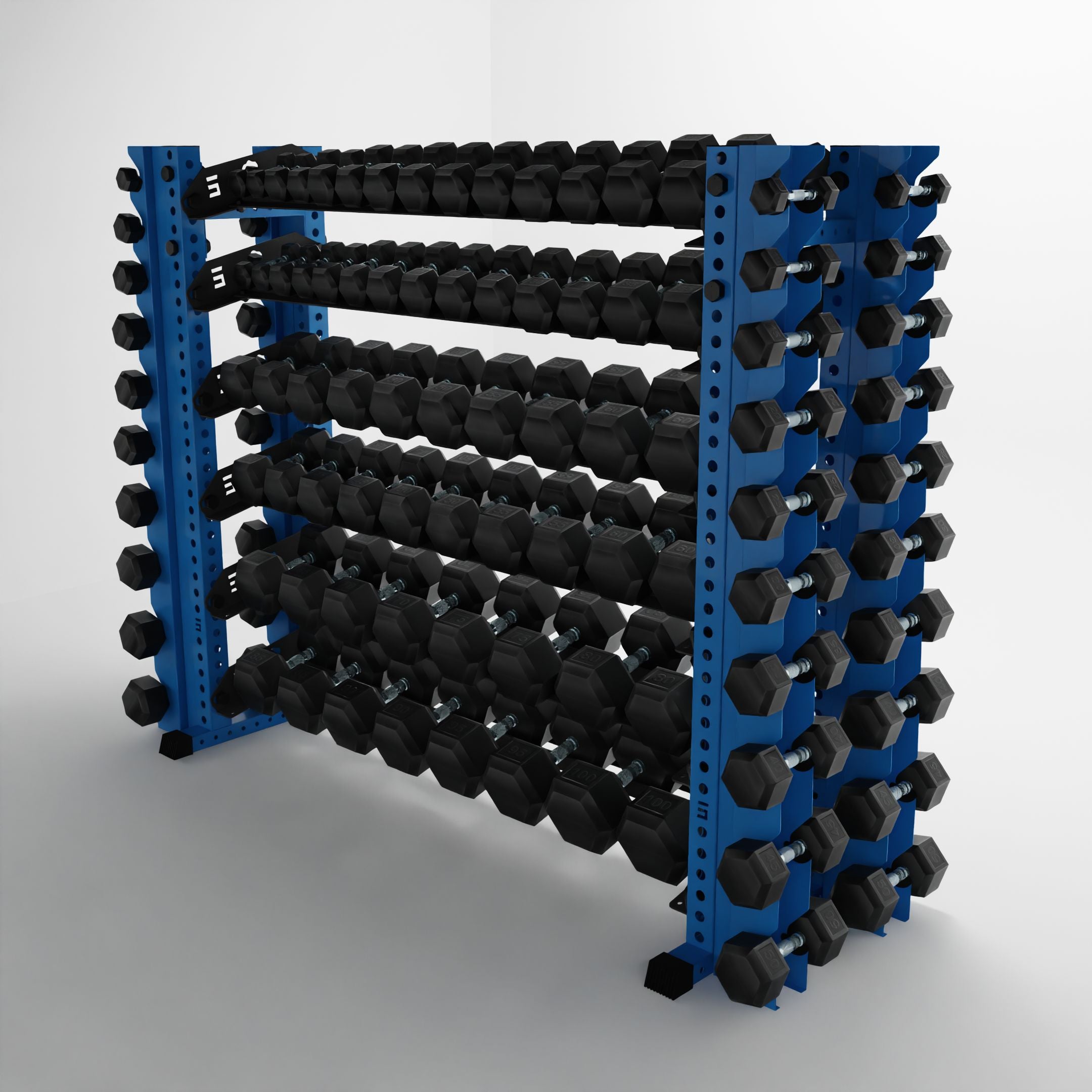 Delta | 6-Tier Horizontal Rack