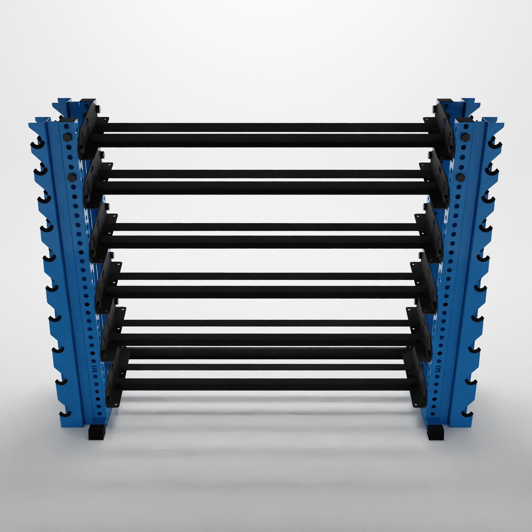 Delta | 6-Tier Horizontal Rack