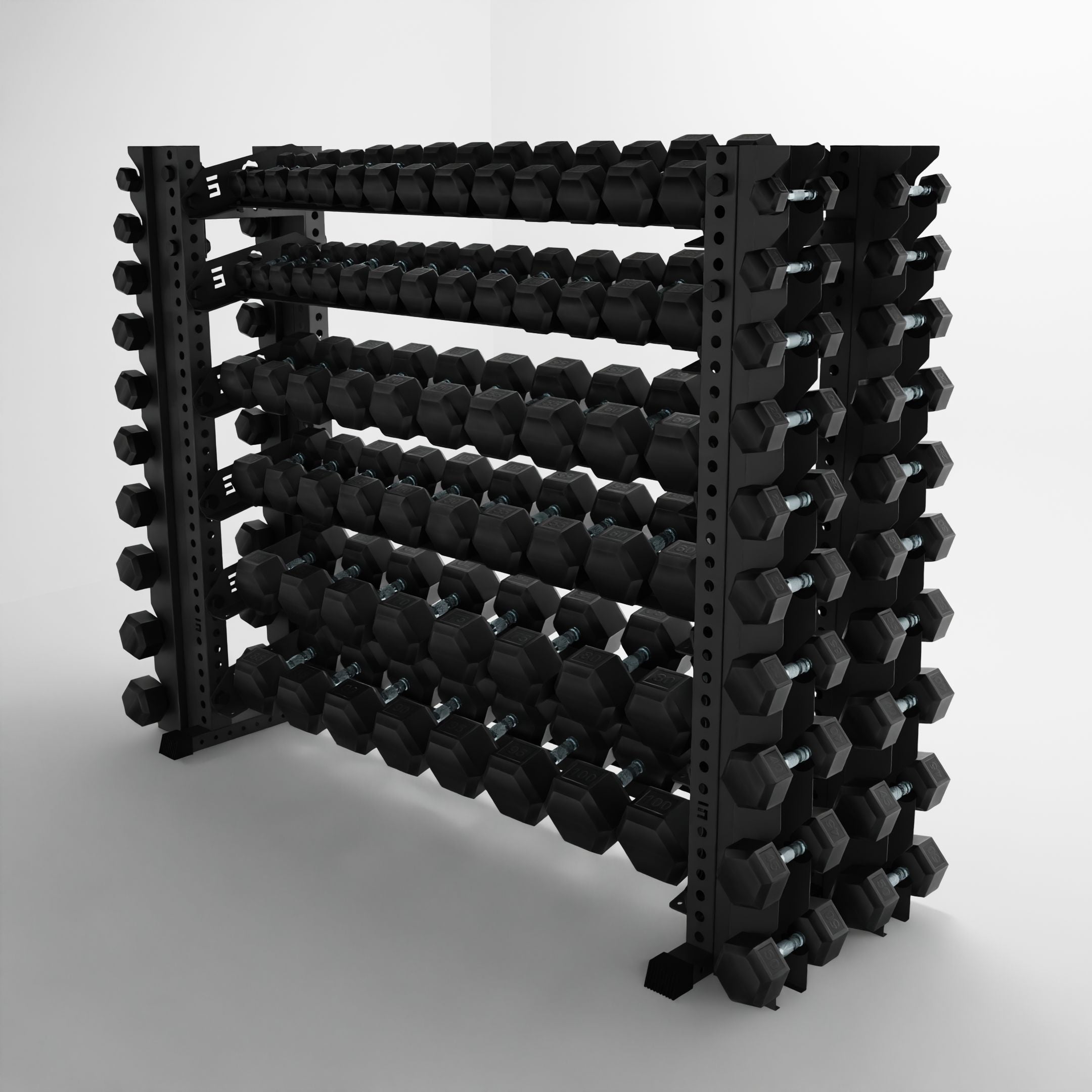 Delta | 6-Tier Horizontal Rack