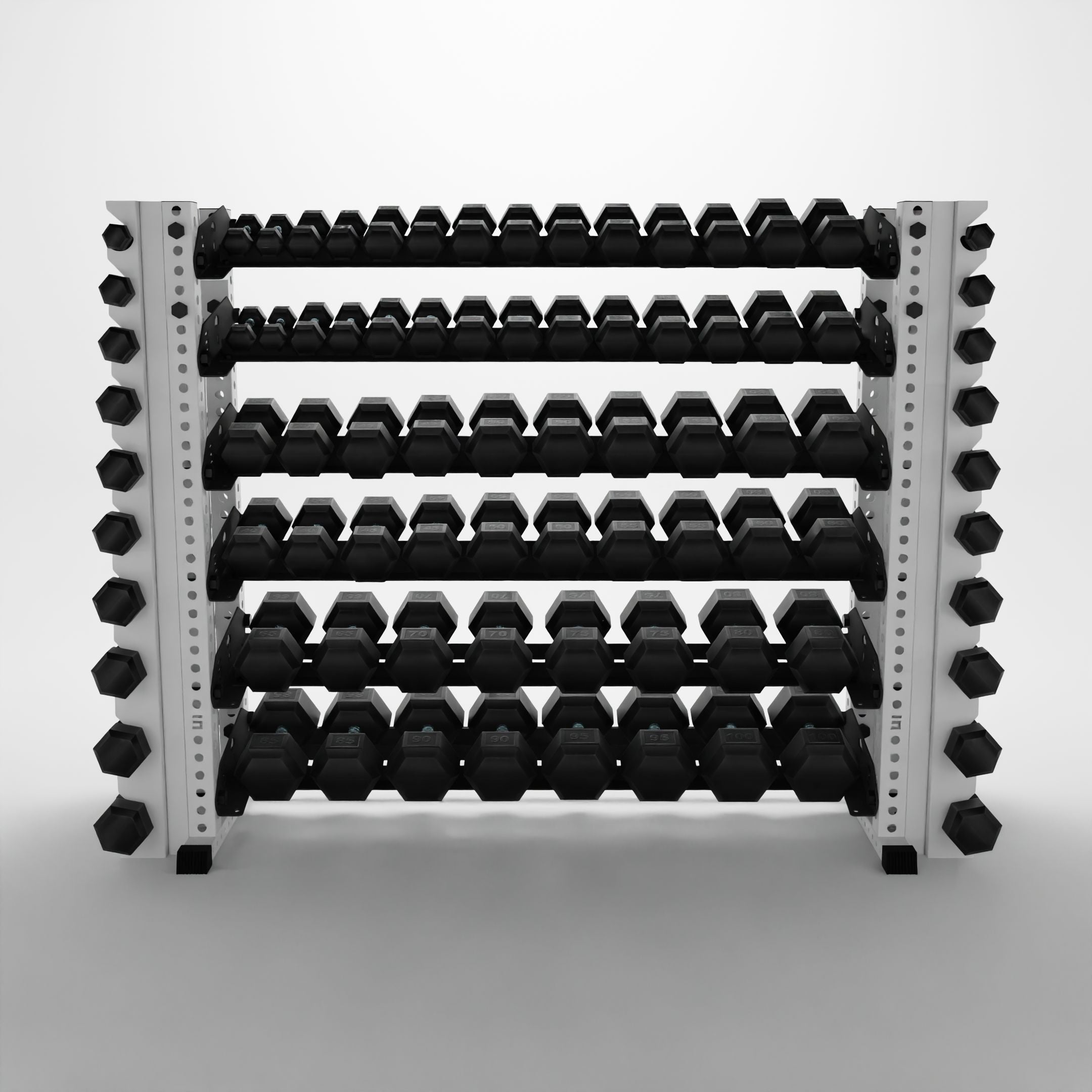 Delta | 6-Tier Horizontal Rack