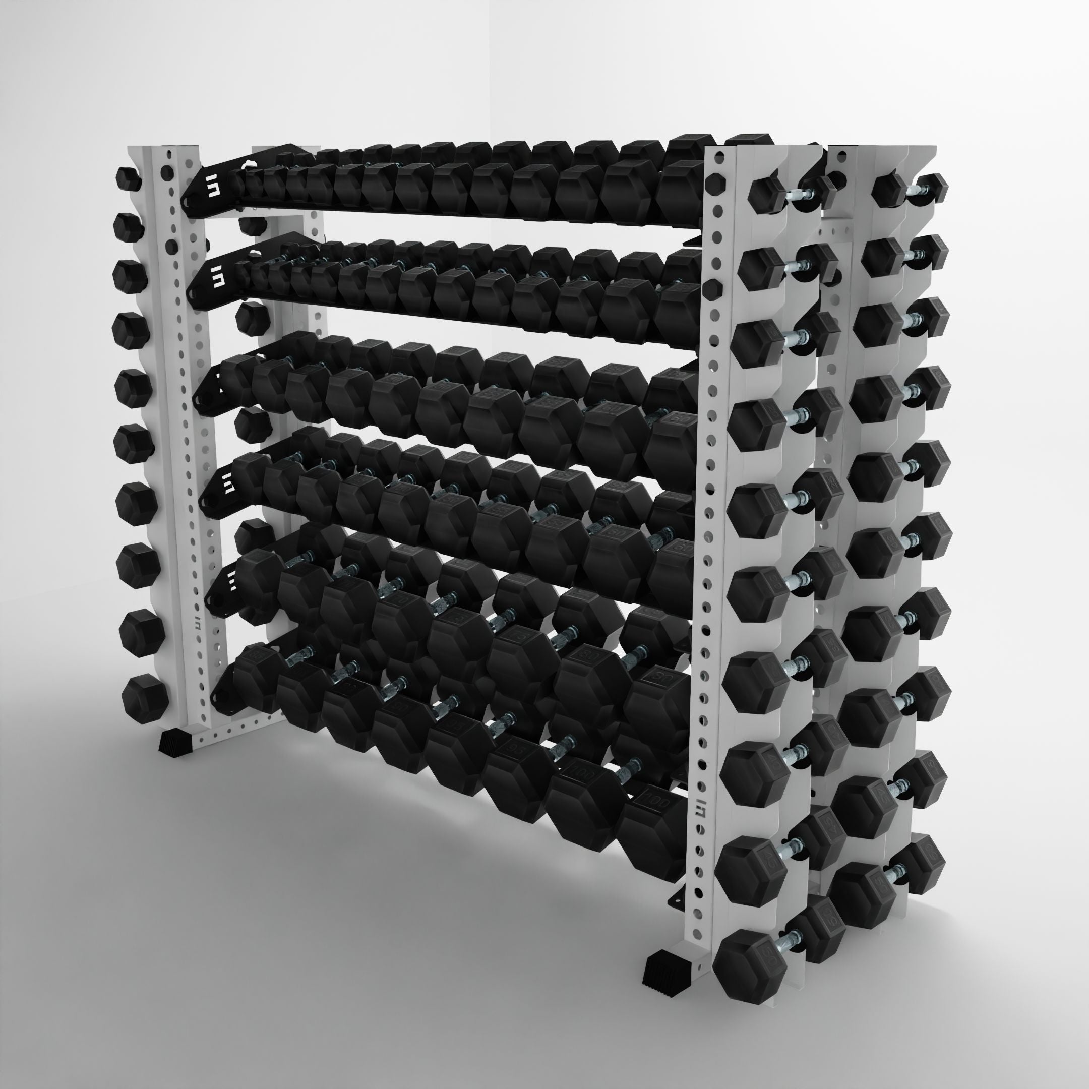 Delta | 6-Tier Horizontal Rack