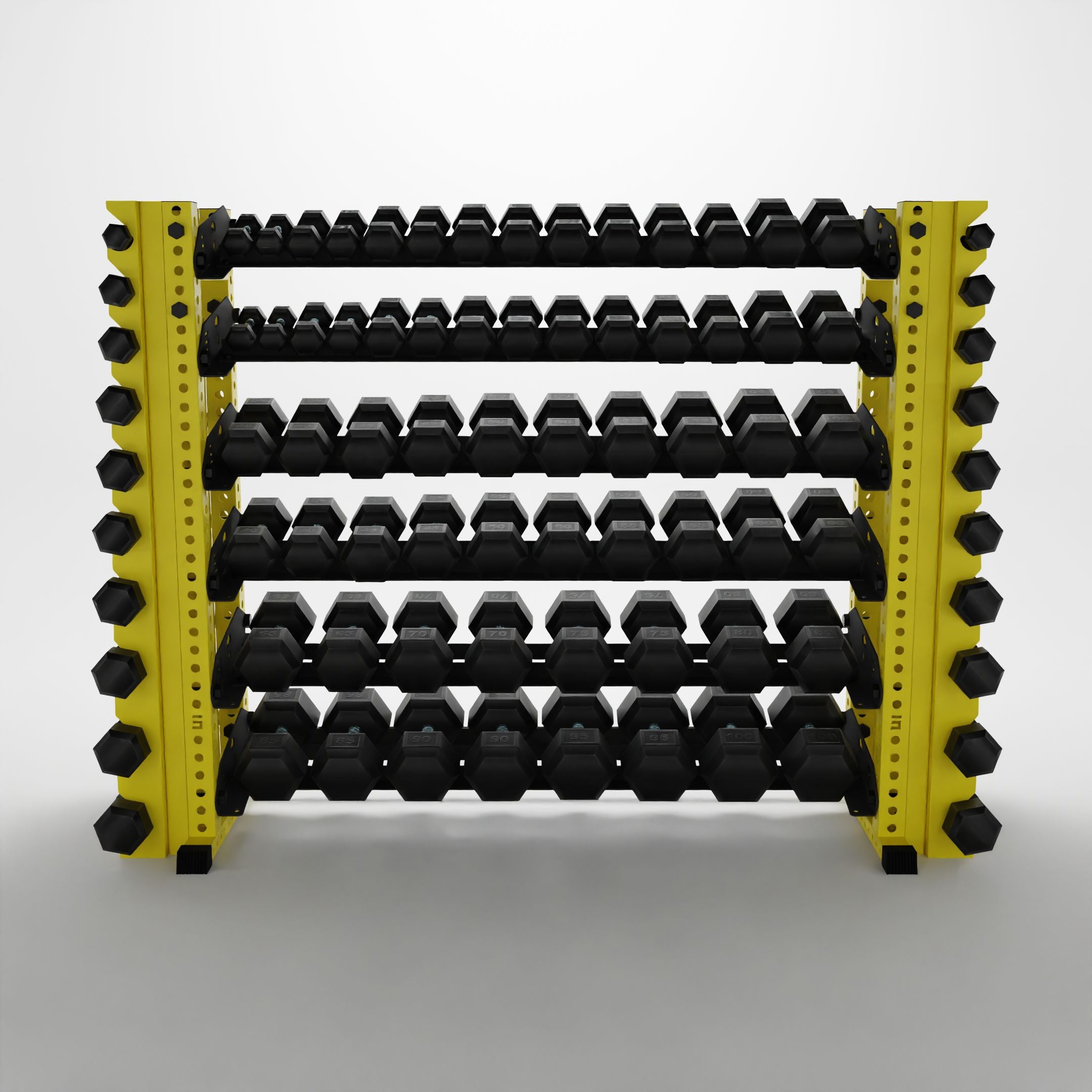 Delta | 6-Tier Horizontal Rack