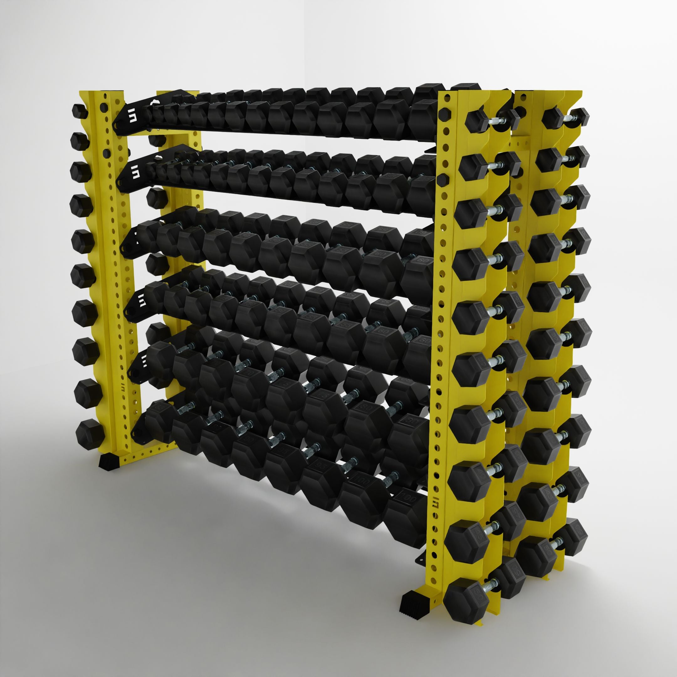 Delta | 6-Tier Horizontal Rack