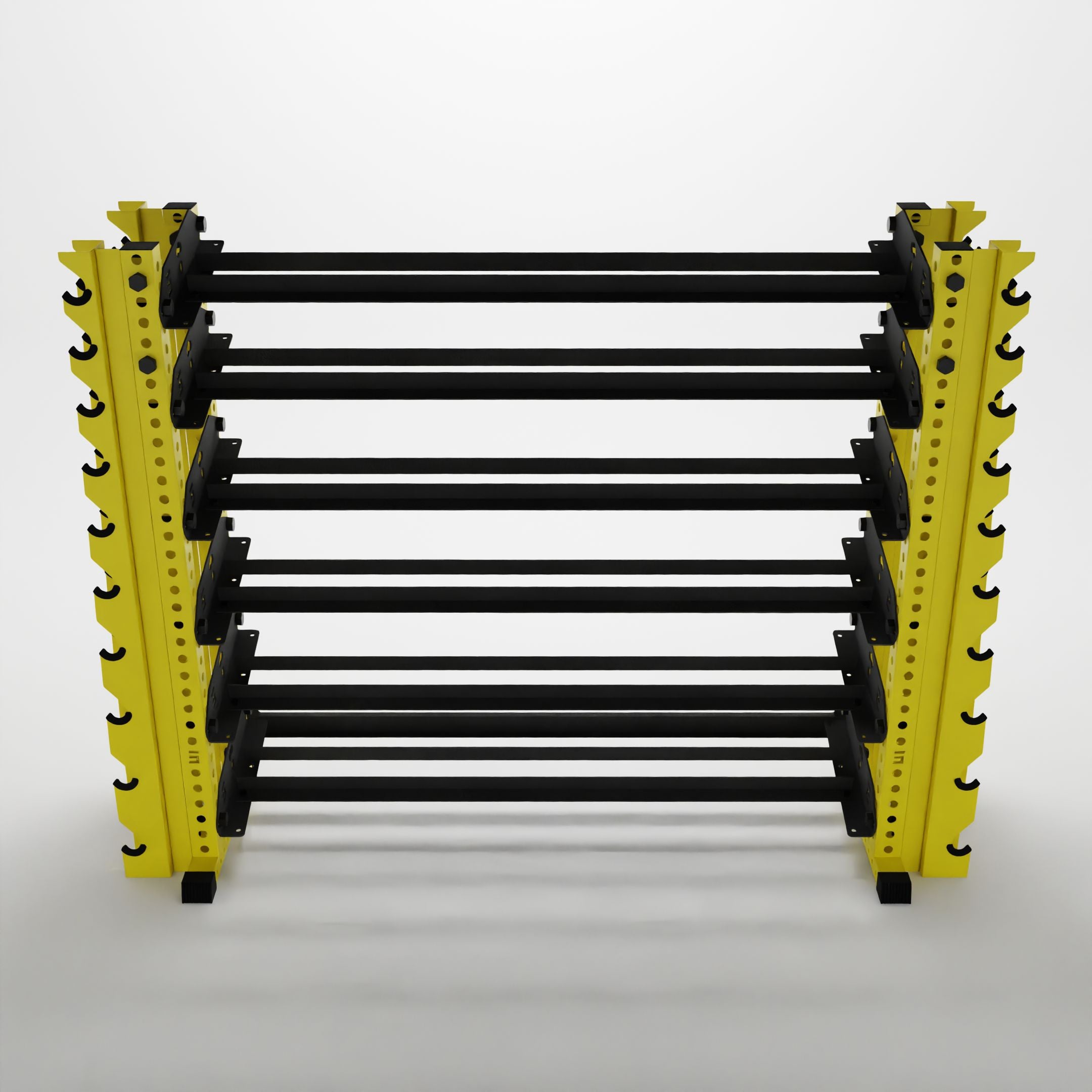 Delta | 6-Tier Horizontal Rack