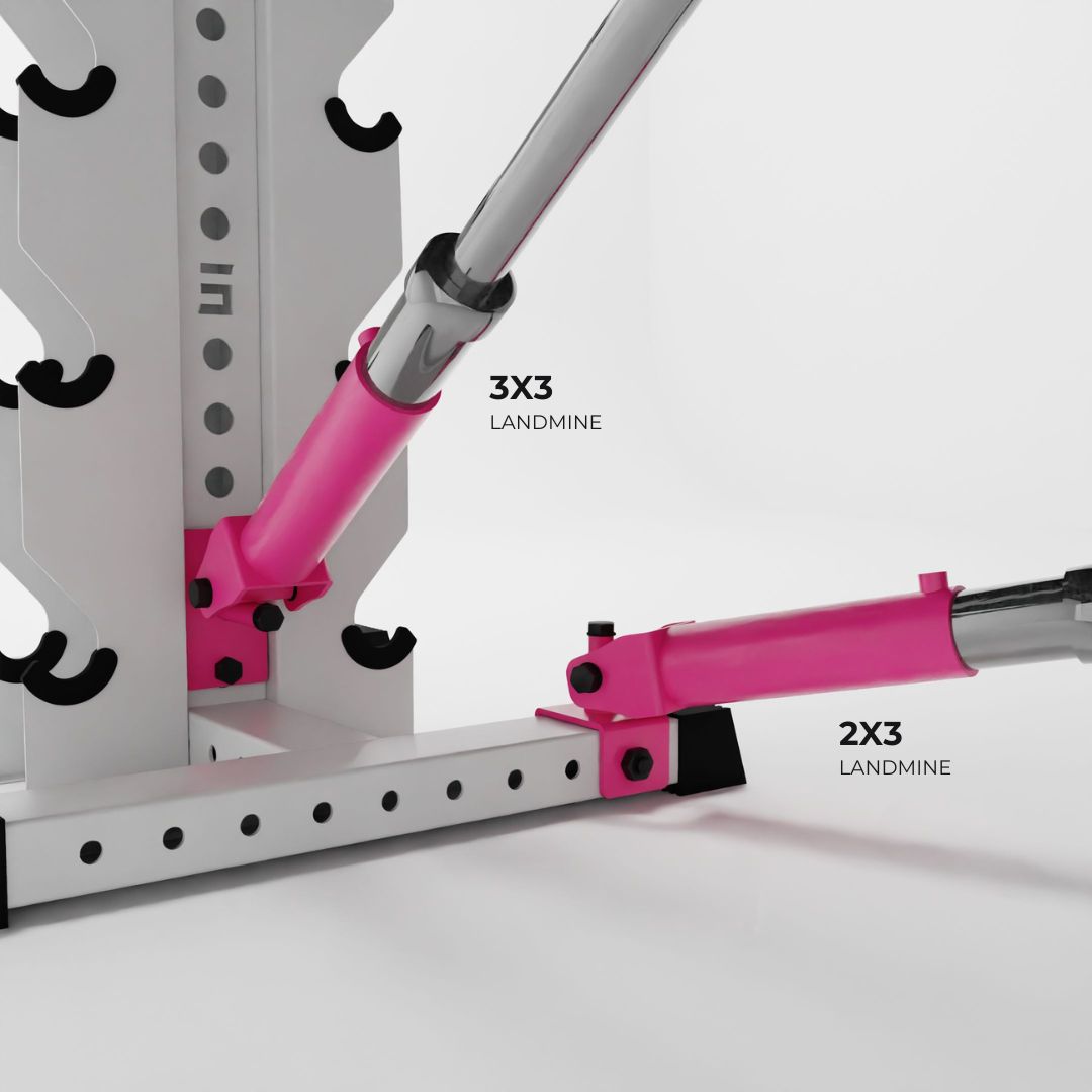 Olympic Bar Landmine | for 3x3 Upright Attachment