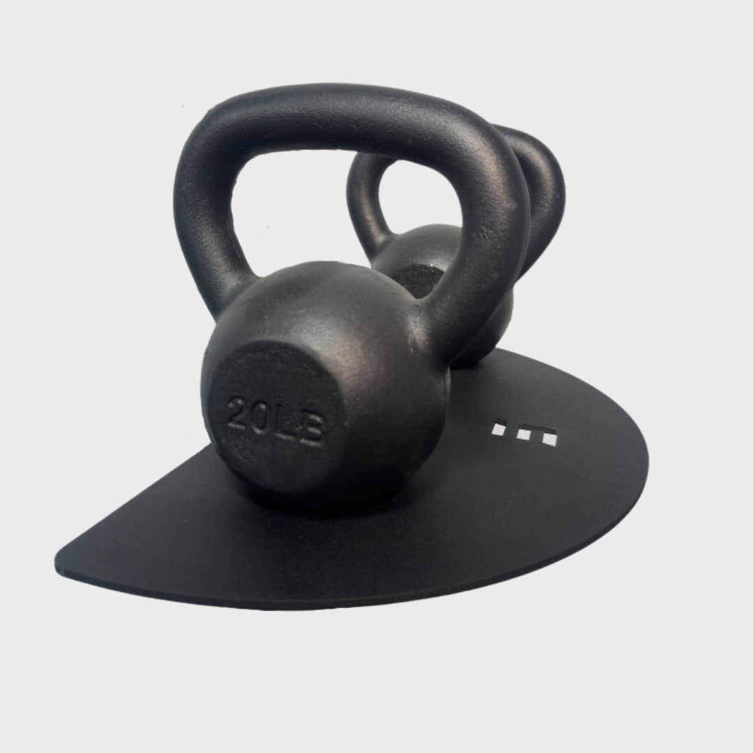 Kettlebell Shelf Black - Main Image