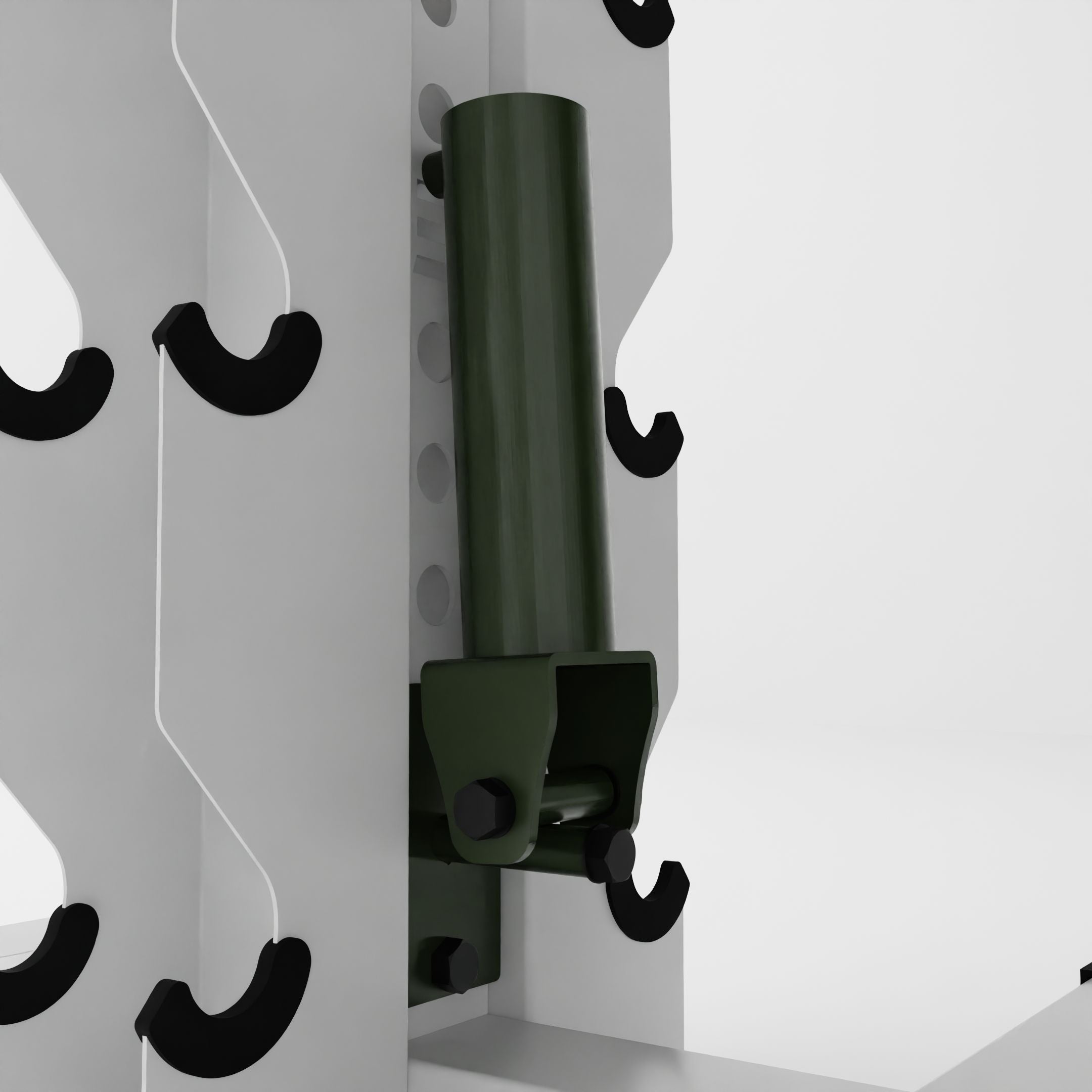 Olympic Bar Landmine | for 3x3 Upright Attachment
