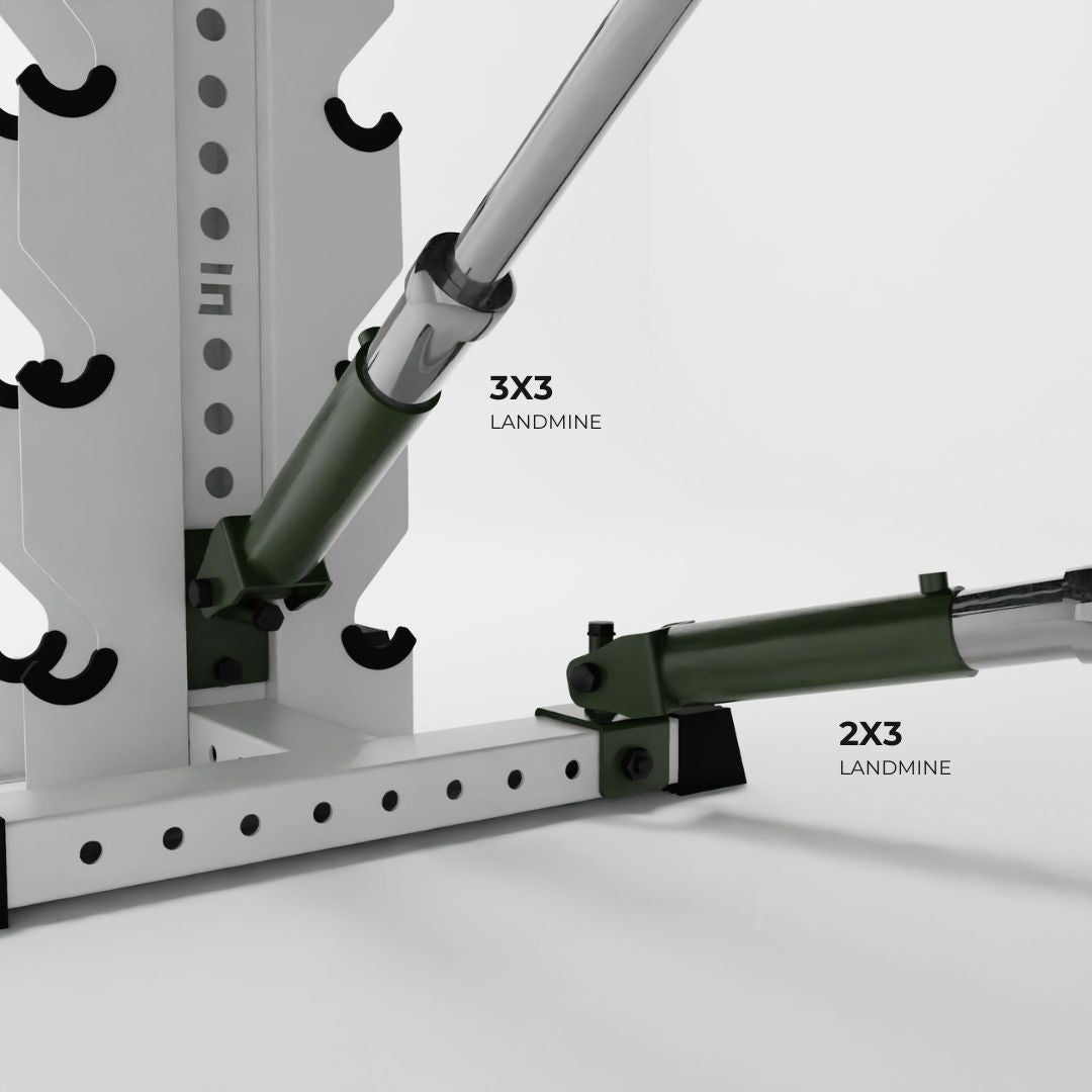 Olympic Bar Landmine | for 3x3 Upright Attachment
