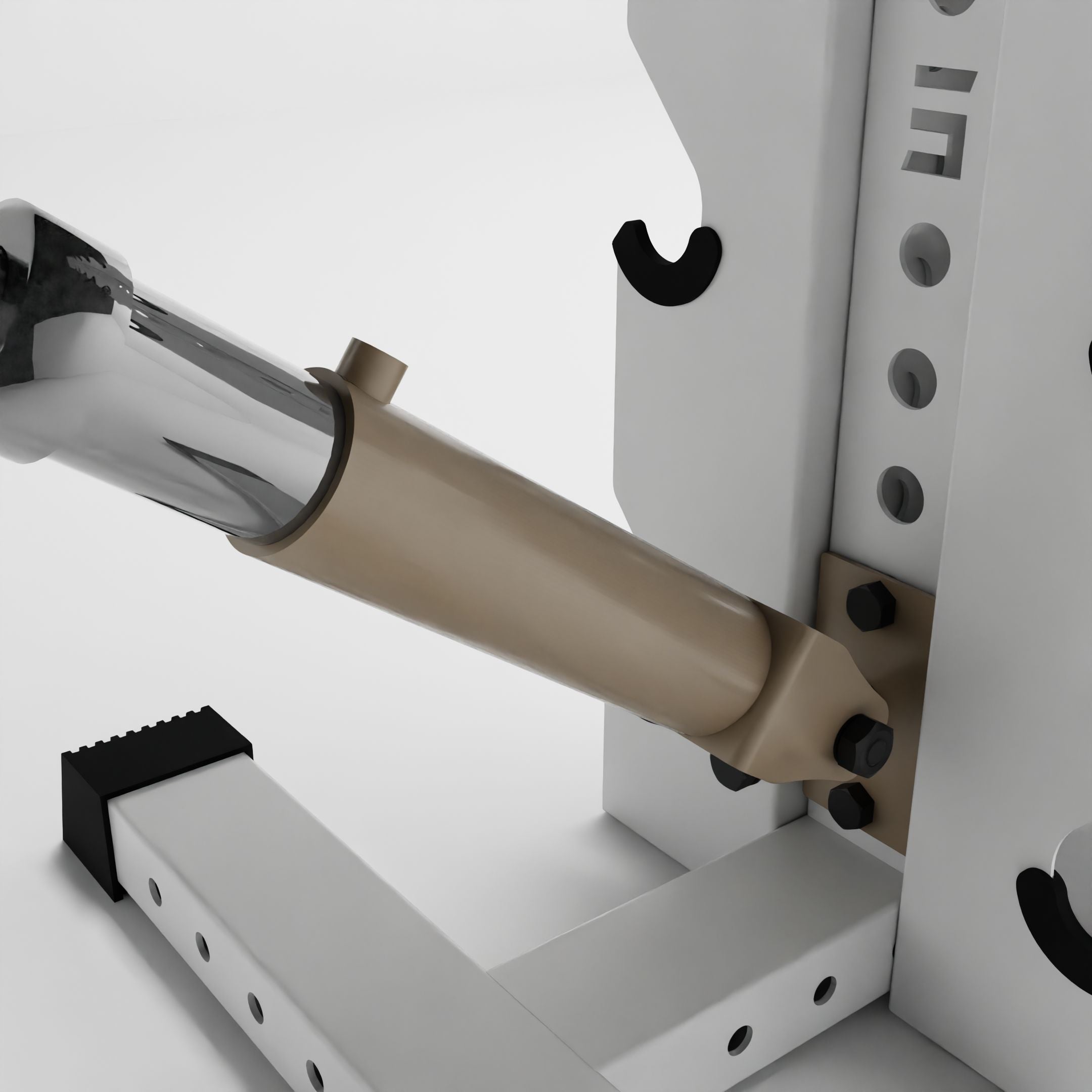Olympic Bar Landmine | for 3x3 Upright Attachment