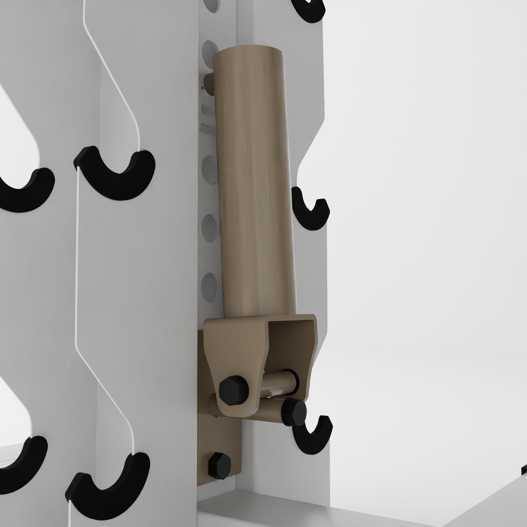 Olympic Bar Landmine | for 3x3 Upright Attachment
