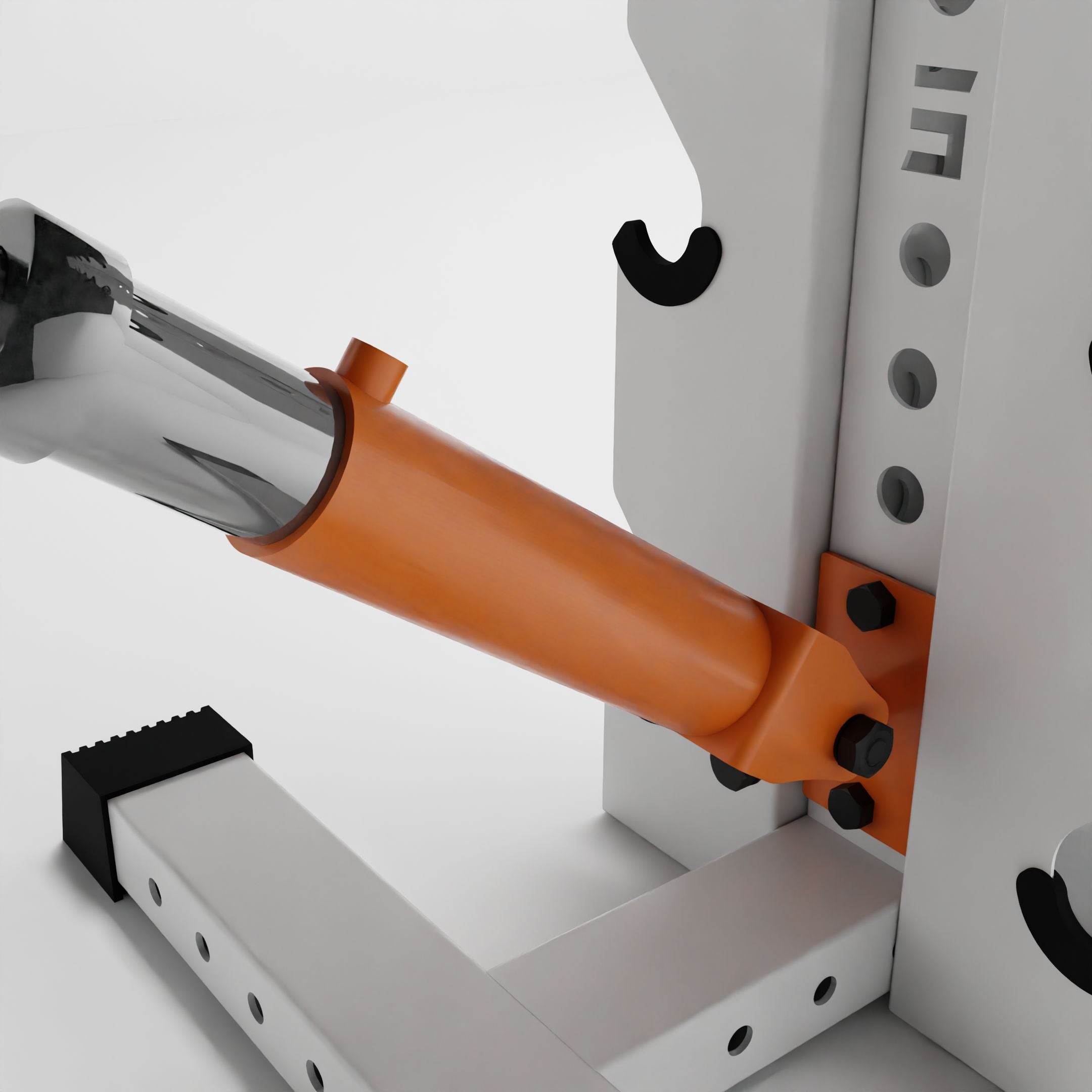 Olympic Bar Landmine | for 3x3 Upright Attachment