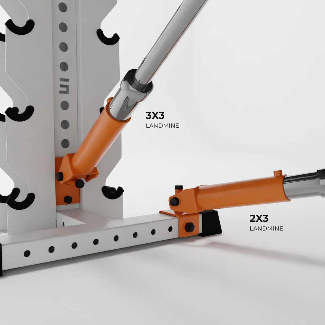 Olympic Bar Landmine | for 3x3 Upright Attachment