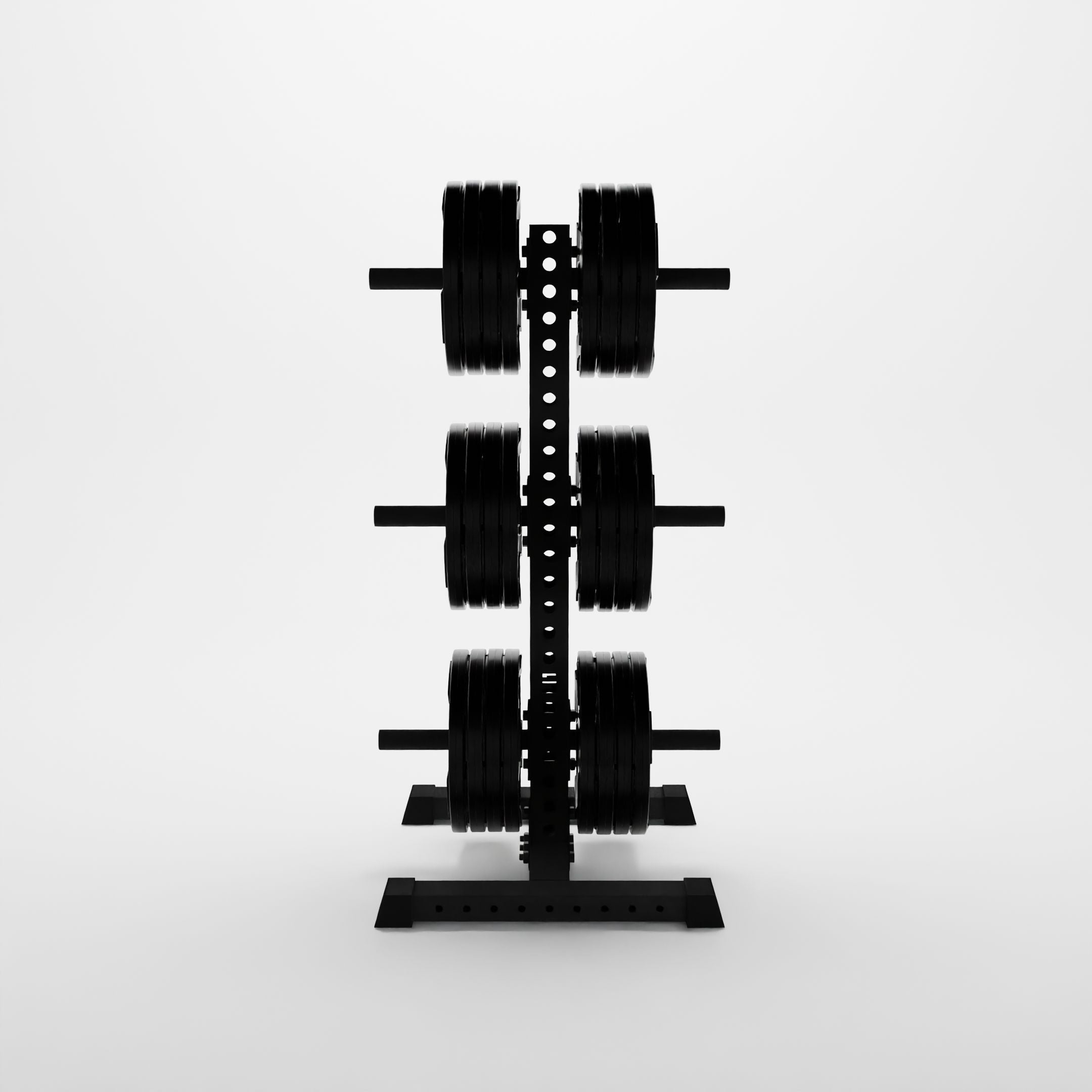 Alpha PLT | 3-Tier Vertical Plate Tree