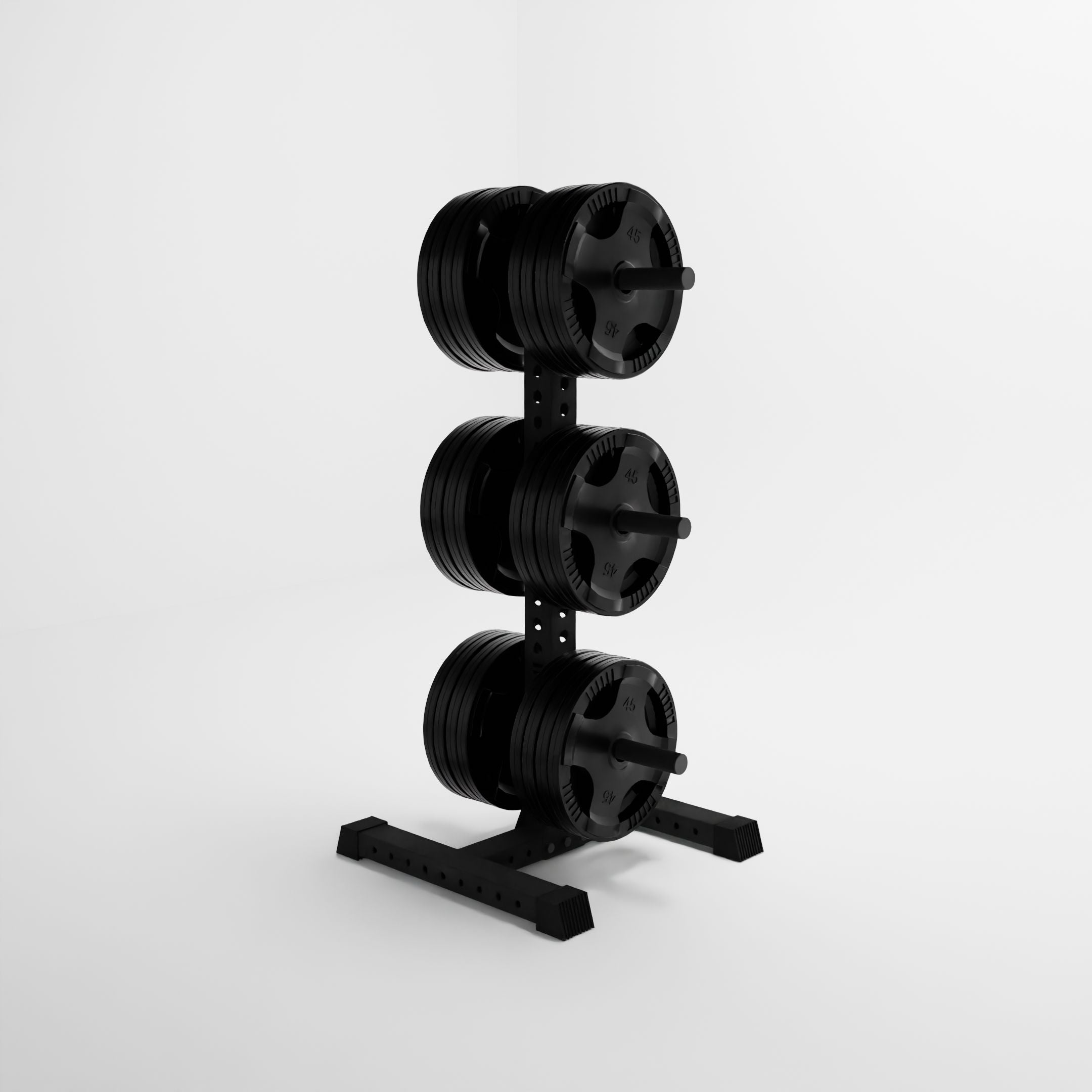 Alpha PLT | 3-Tier Vertical Plate Tree