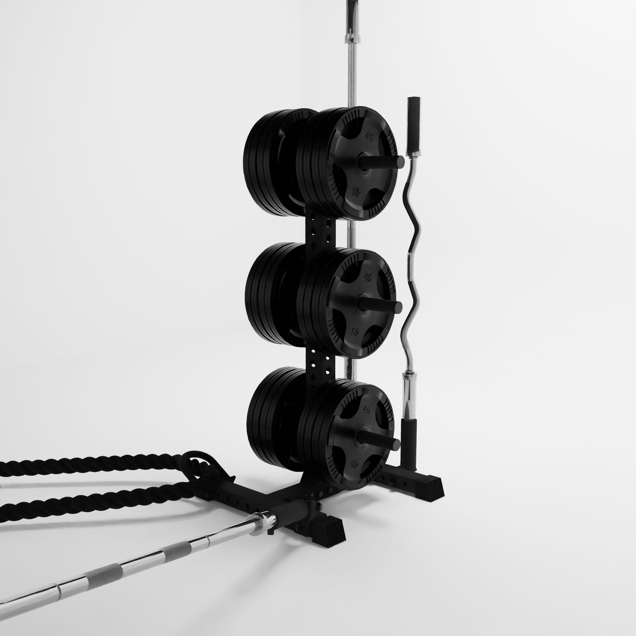 Alpha PLT | 3-Tier Vertical Plate Tree