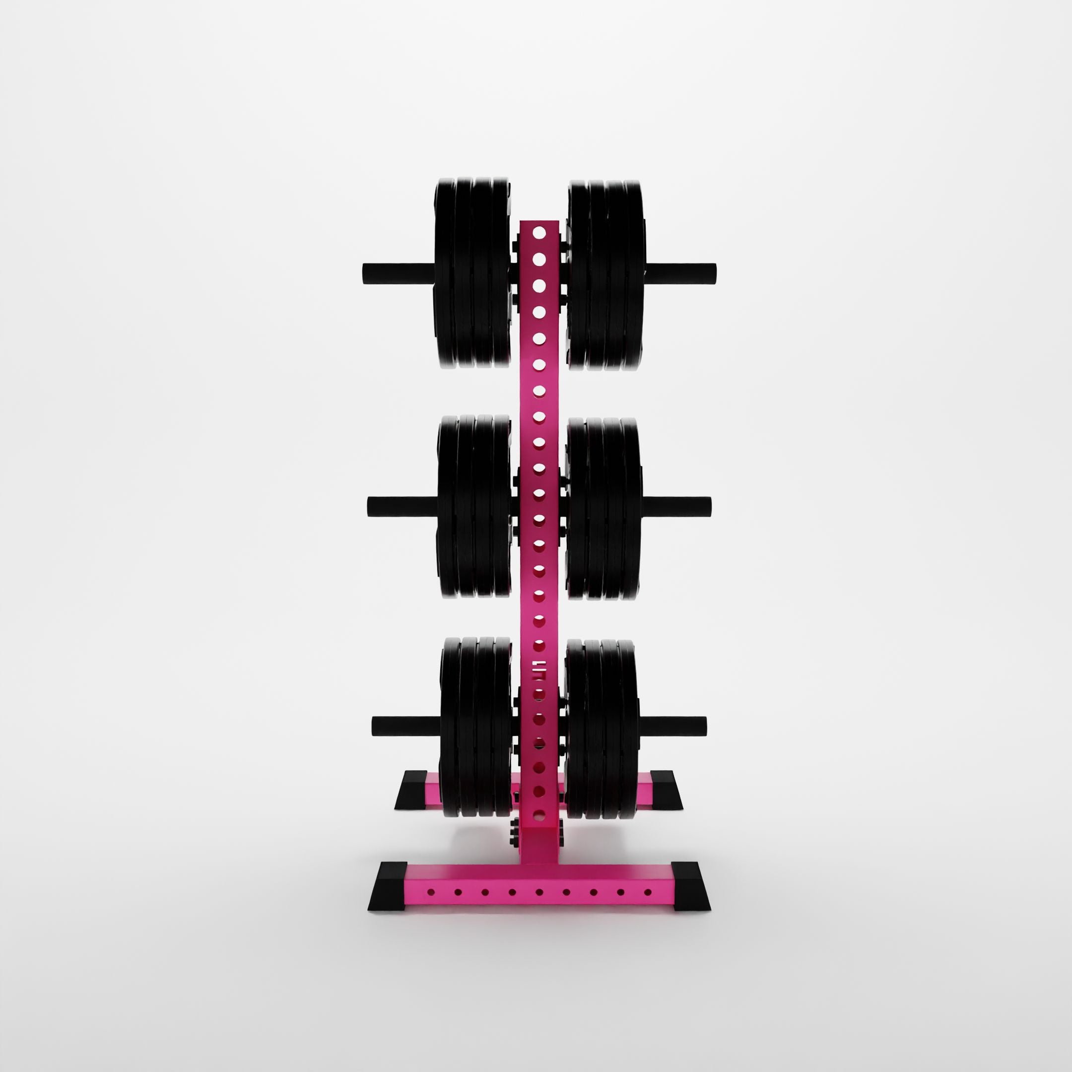 Alpha PLT | 3-Tier Vertical Plate Tree