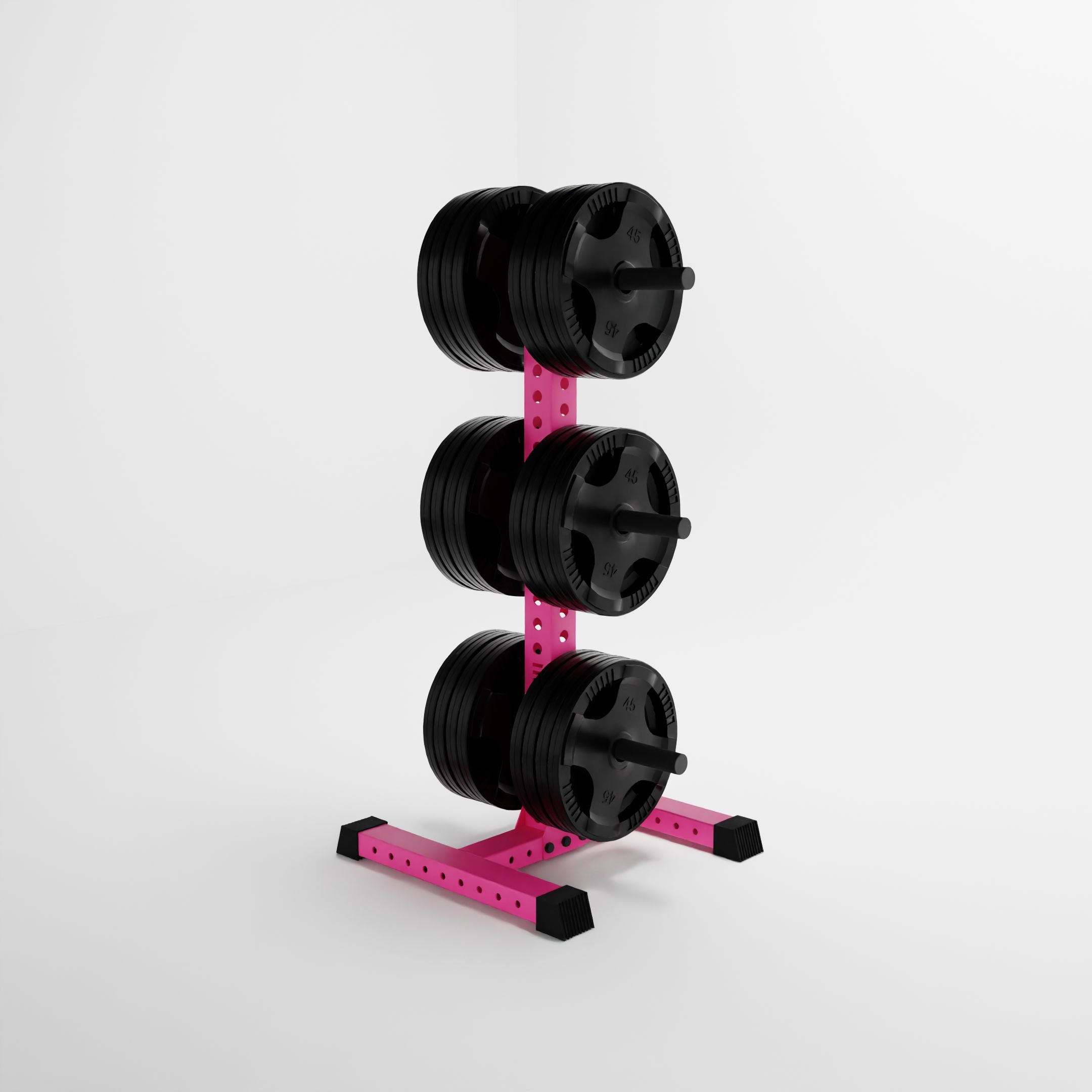 Alpha PLT | 3-Tier Vertical Plate Tree
