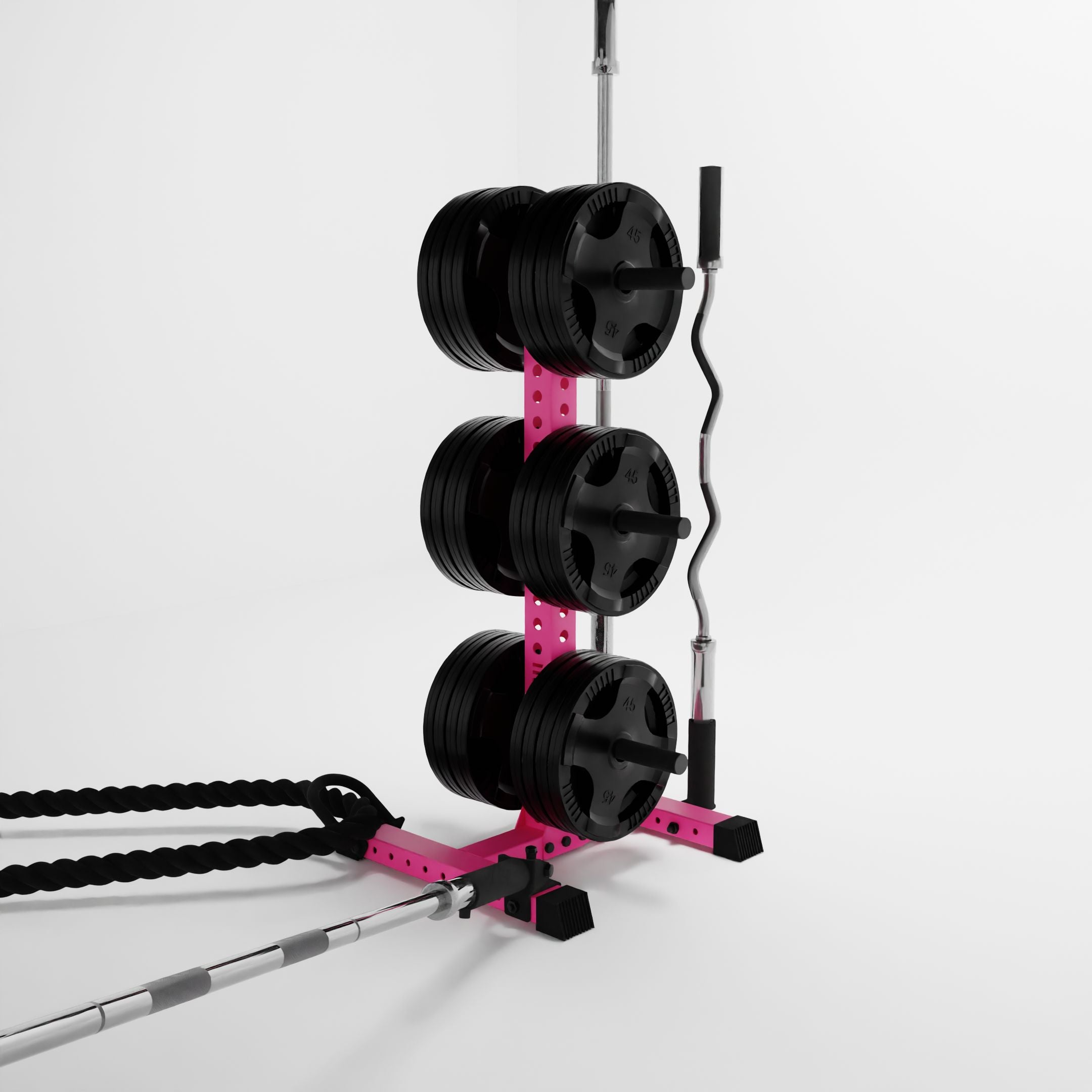 Alpha PLT | 3-Tier Vertical Plate Tree