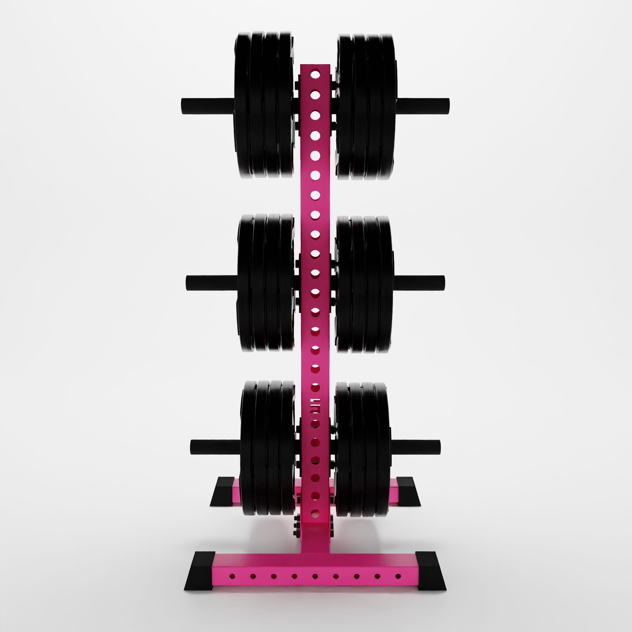 Alpha PLT | 3-Tier Vertical Plate Tree