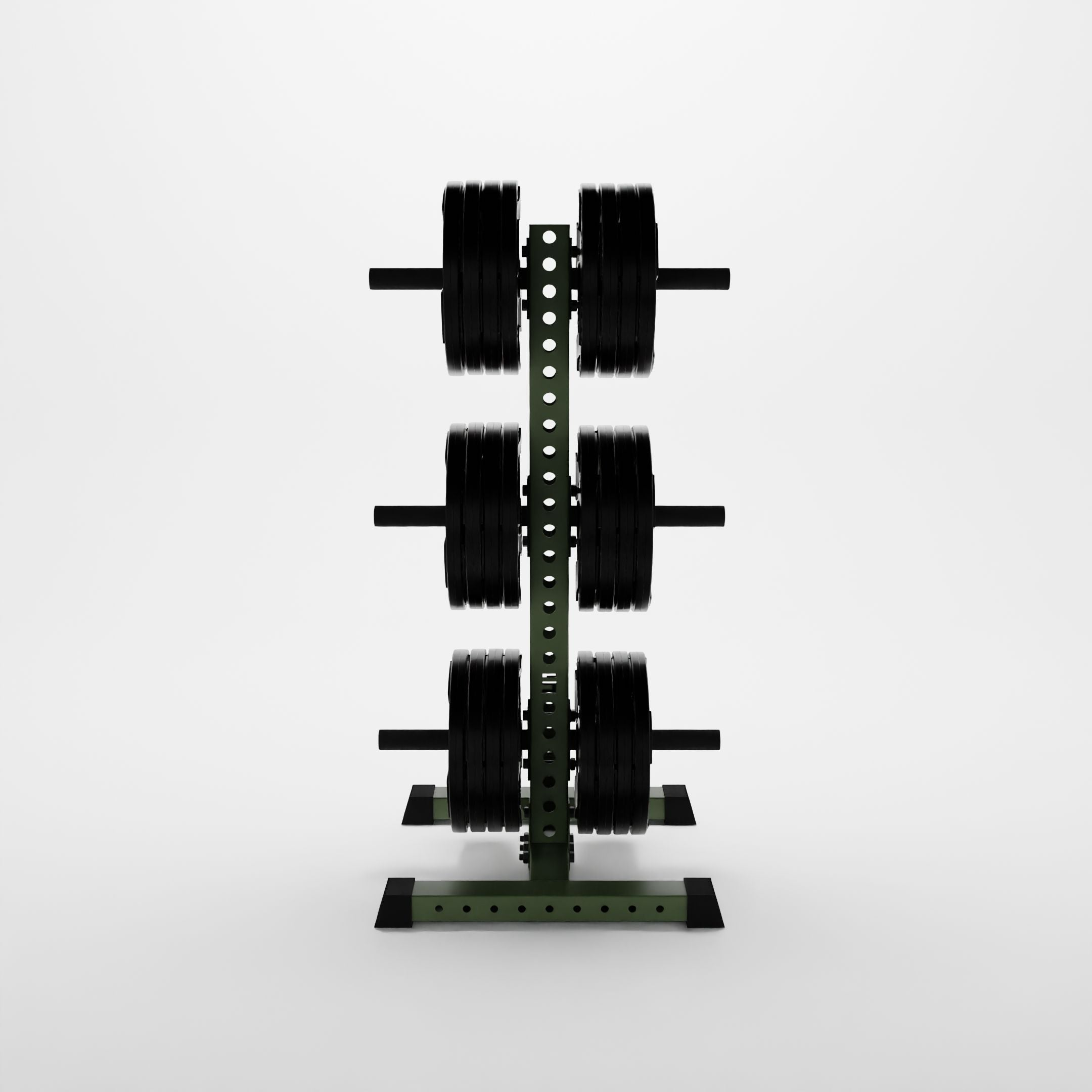 Alpha PLT | 3-Tier Vertical Plate Tree