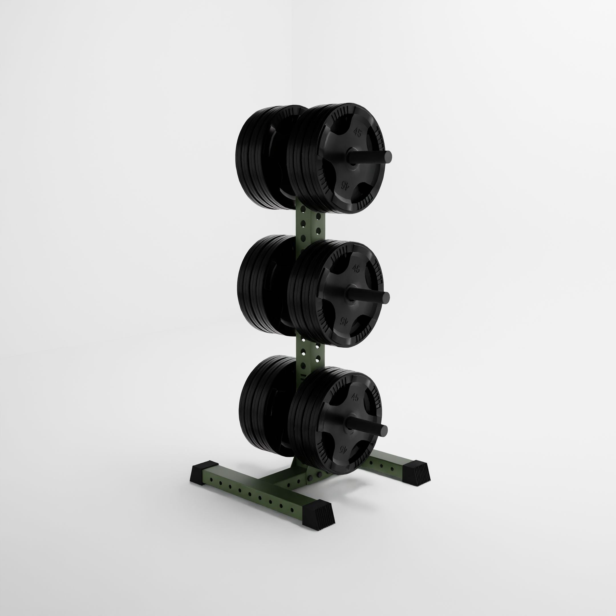 Alpha PLT | 3-Tier Vertical Plate Tree