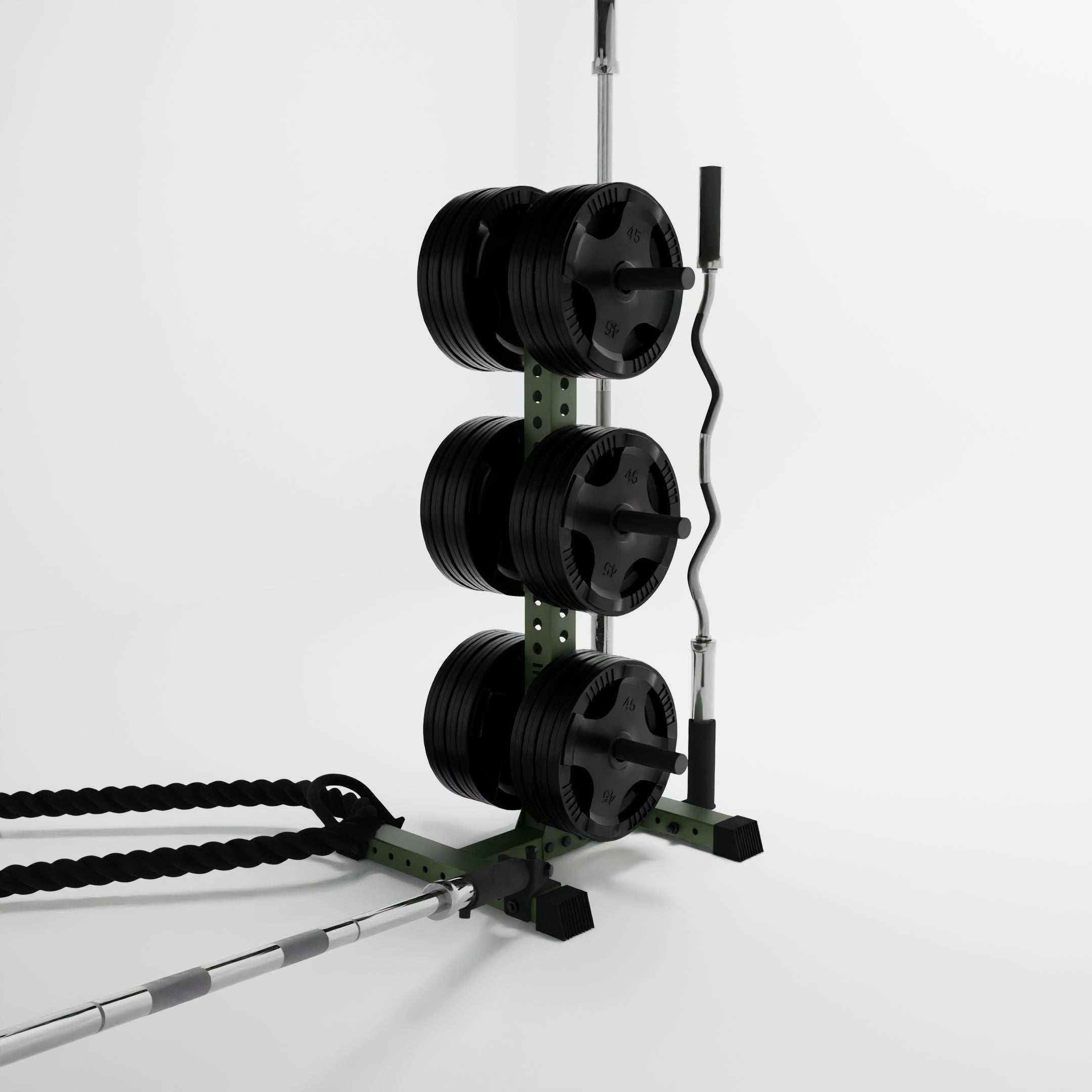 Alpha PLT | 3-Tier Vertical Plate Tree