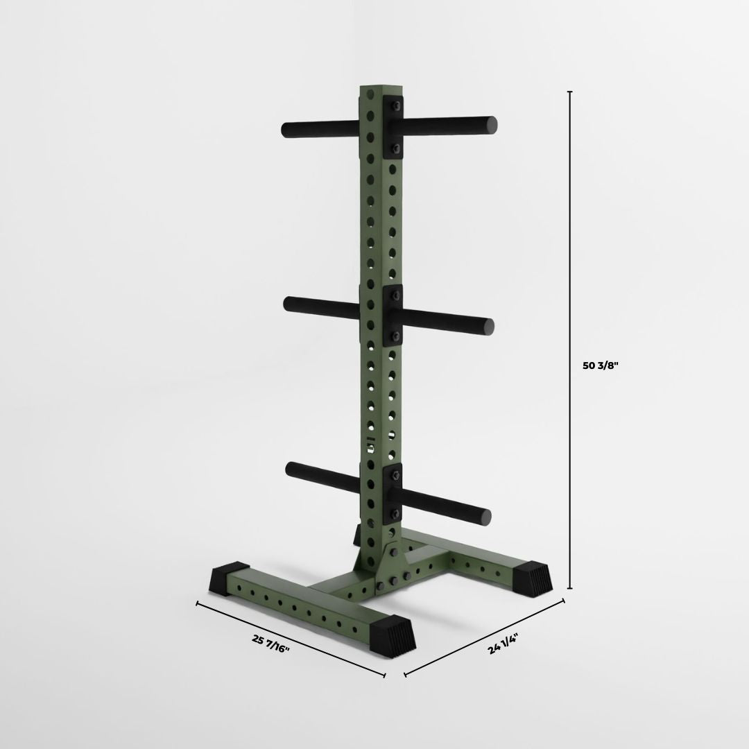 Alpha PLT | 3-Tier Vertical Plate Tree