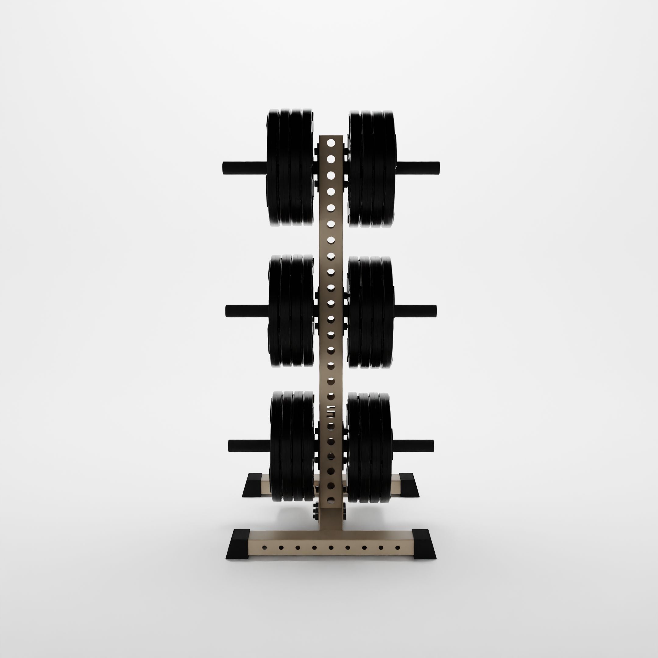 Alpha PLT | 3-Tier Vertical Plate Tree