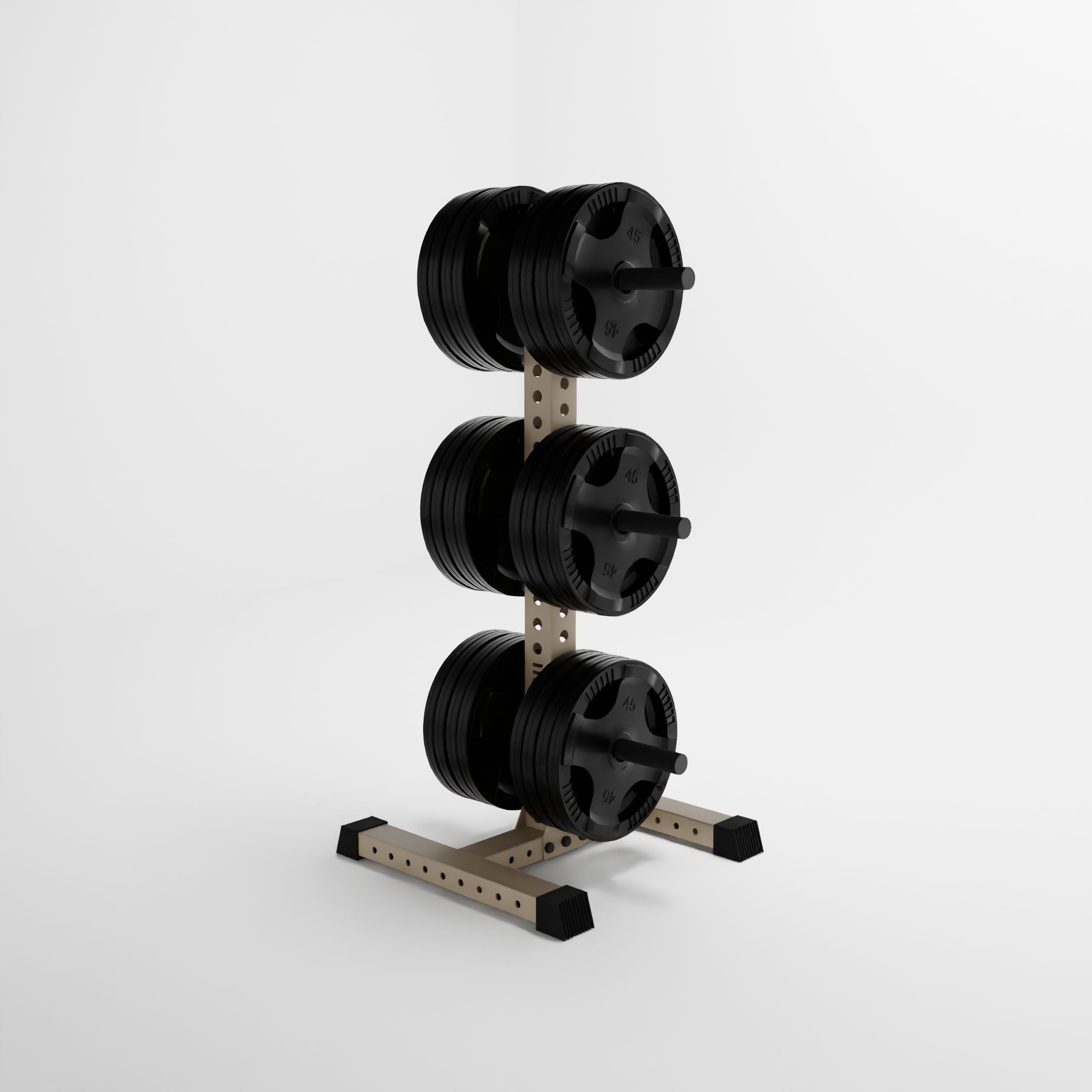 Alpha PLT | 3-Tier Vertical Plate Tree