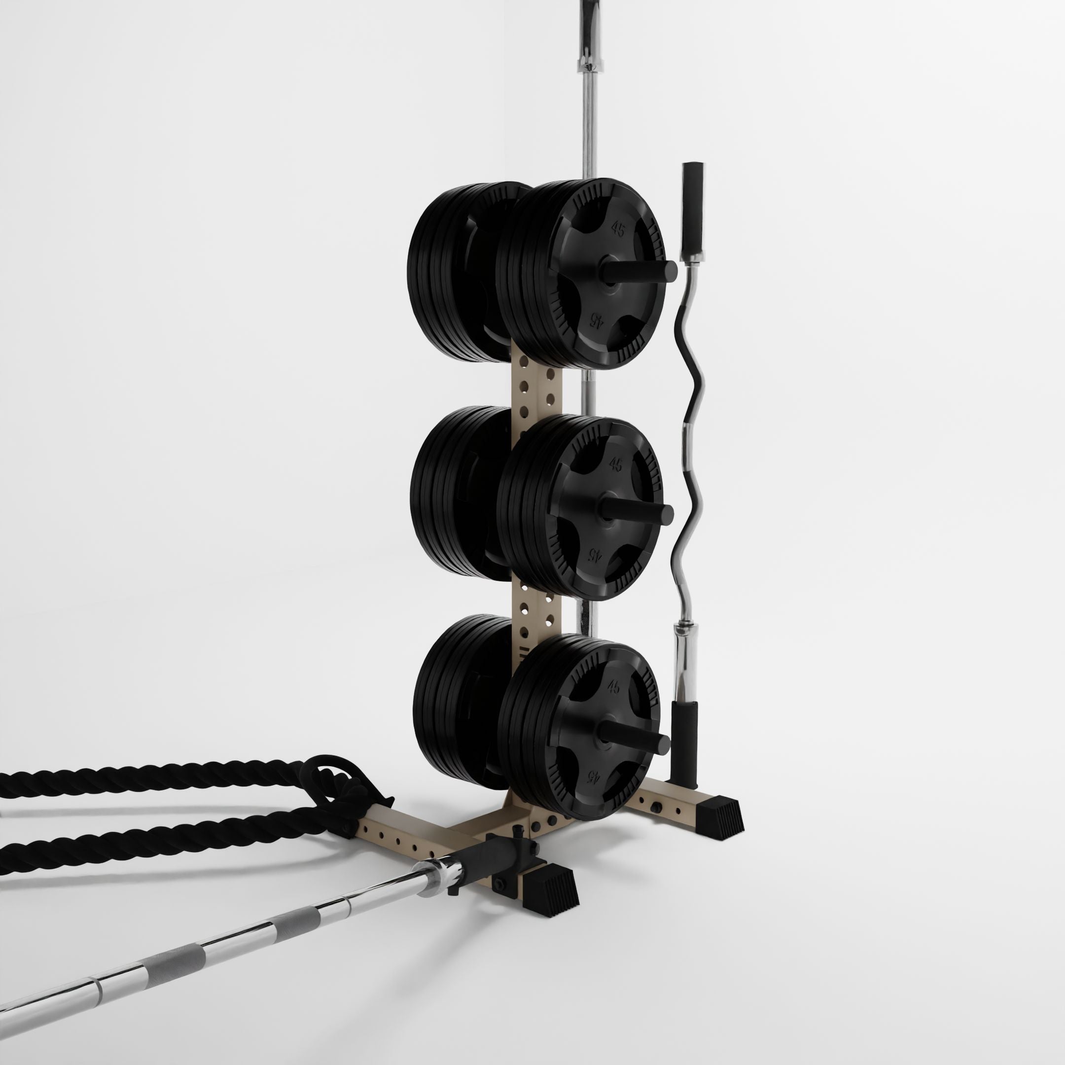 Alpha PLT | 3-Tier Vertical Plate Tree