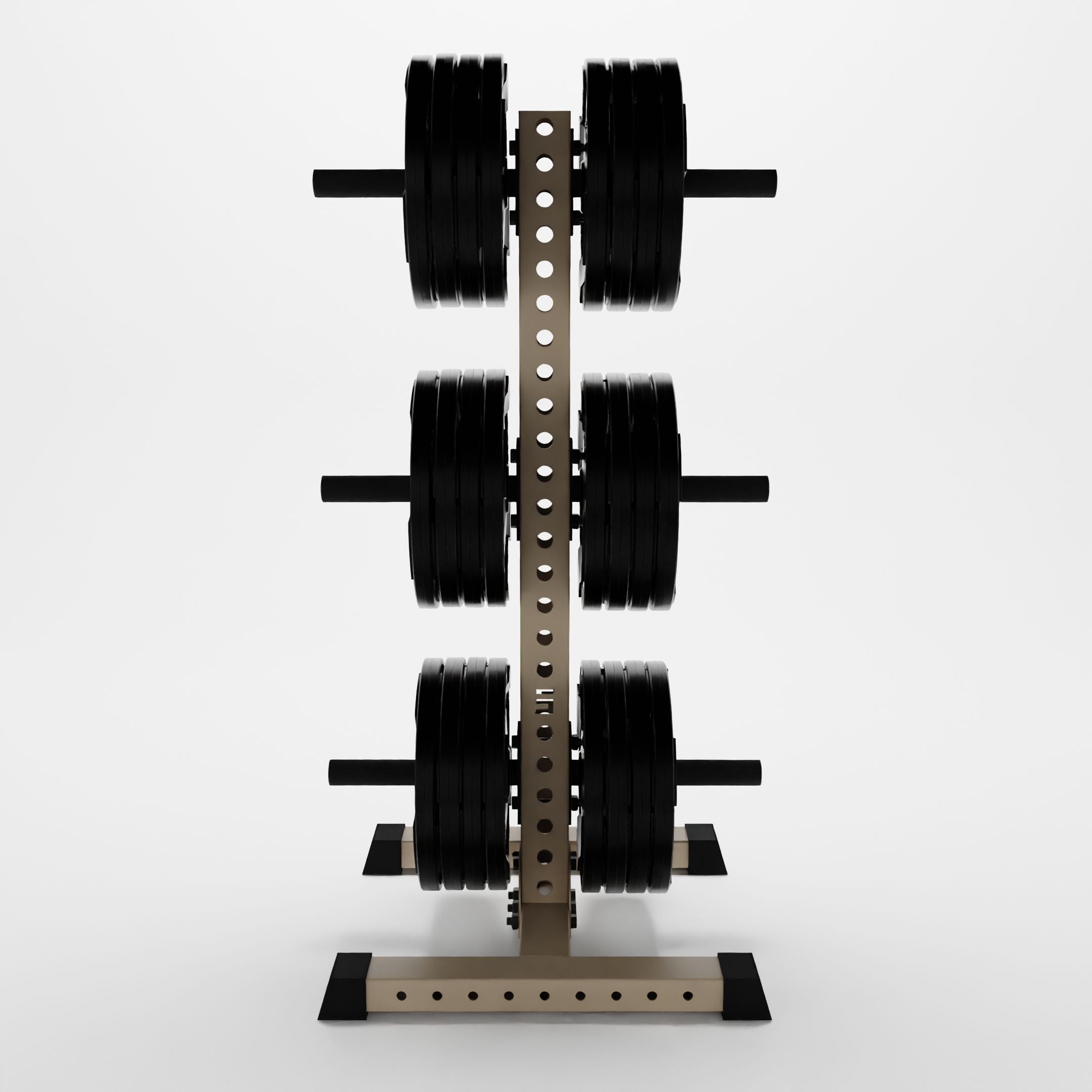 Alpha PLT | 3-Tier Vertical Plate Tree