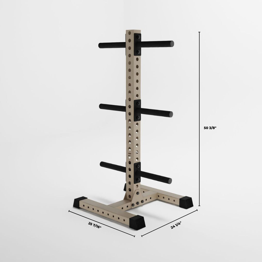 Alpha PLT | 3-Tier Vertical Plate Tree