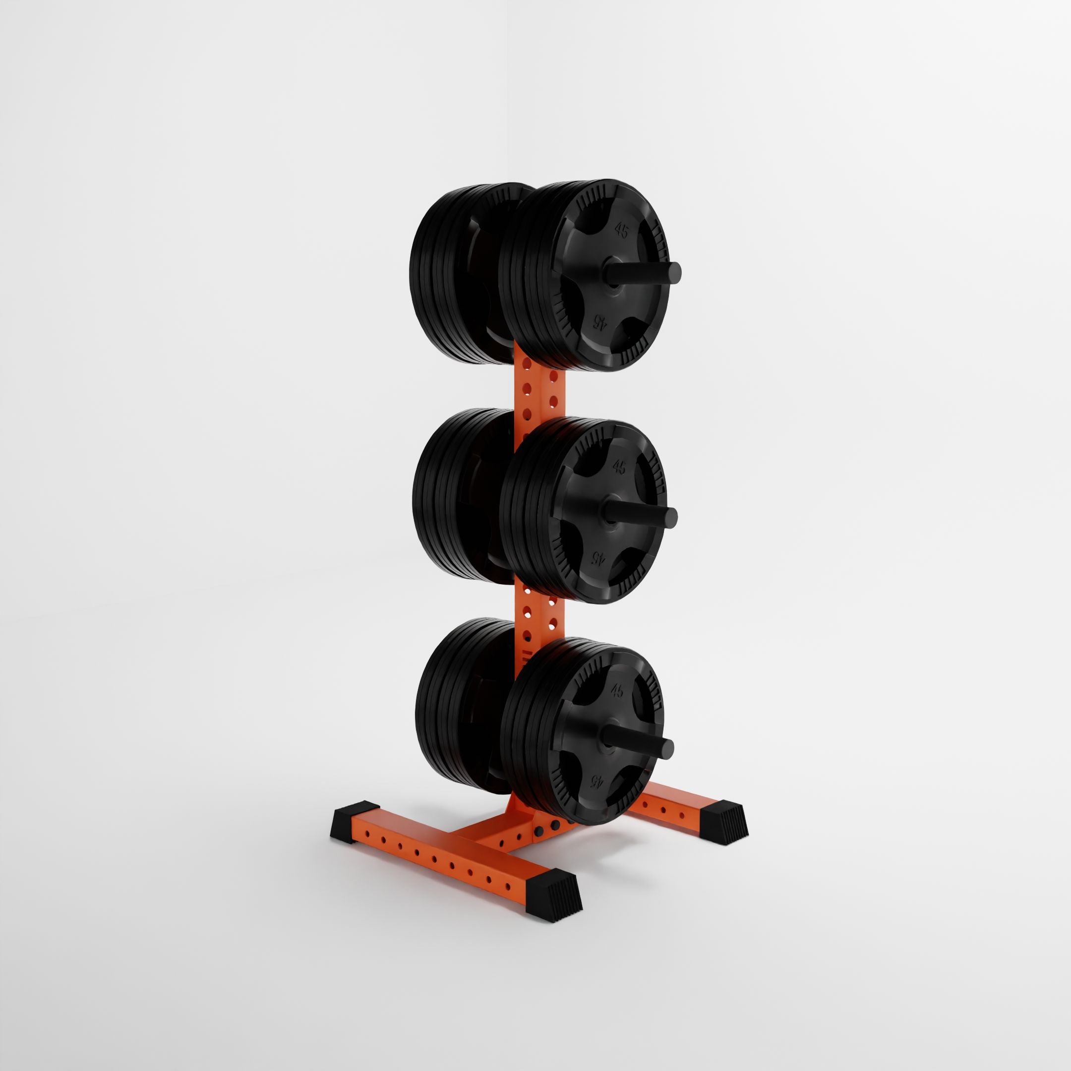 Alpha PLT | 3-Tier Vertical Plate Tree