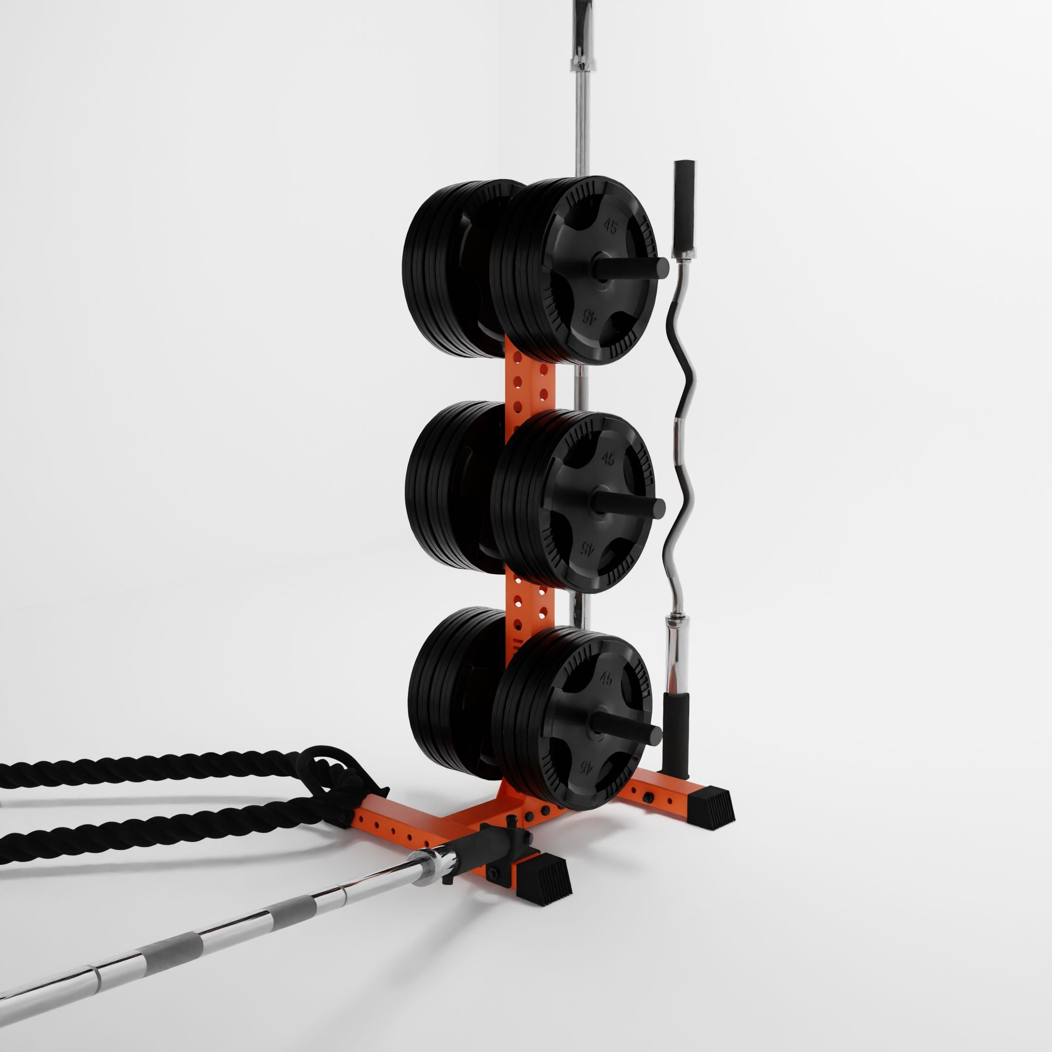 Alpha PLT | 3-Tier Vertical Plate Tree