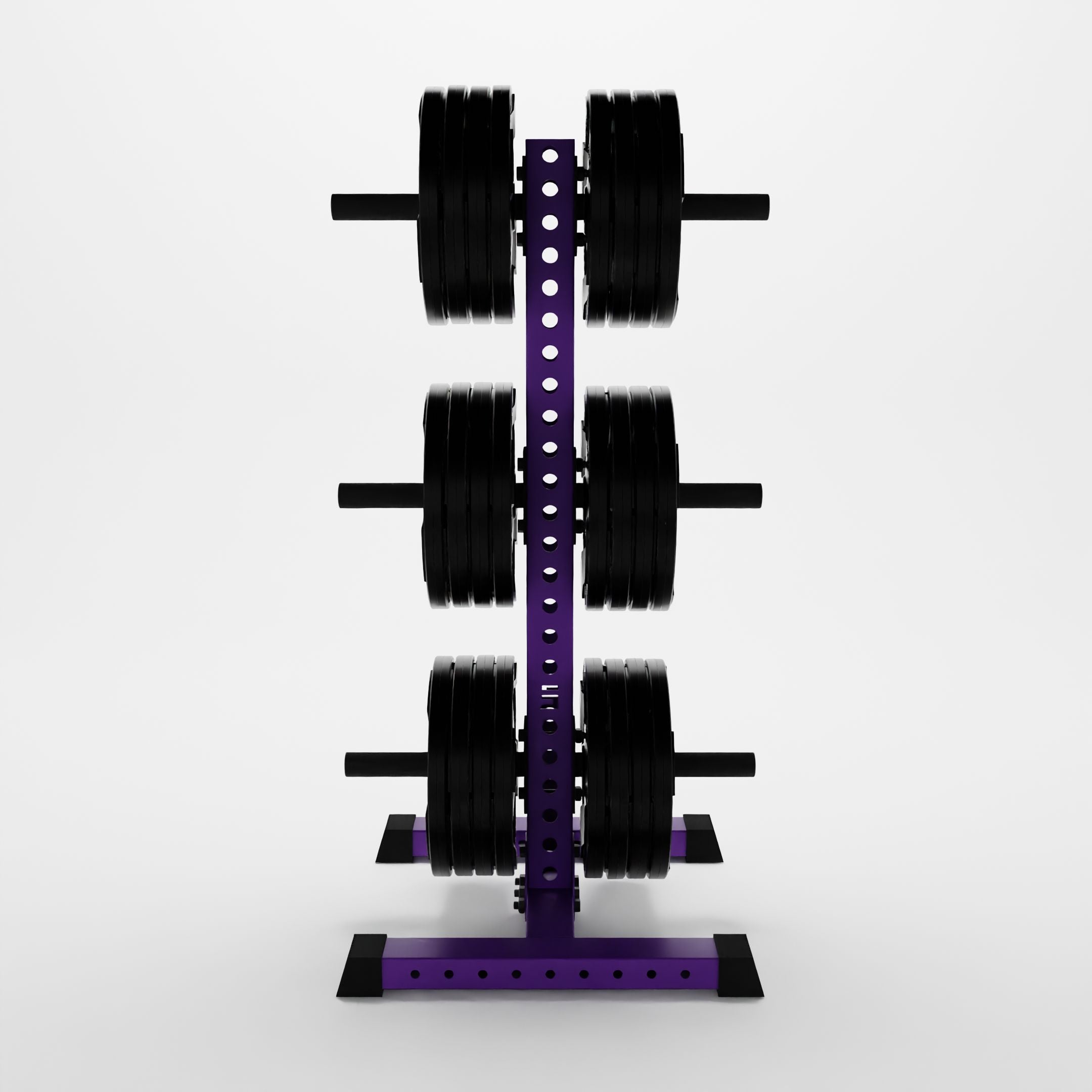 Alpha PLT | 3-Tier Vertical Plate Tree