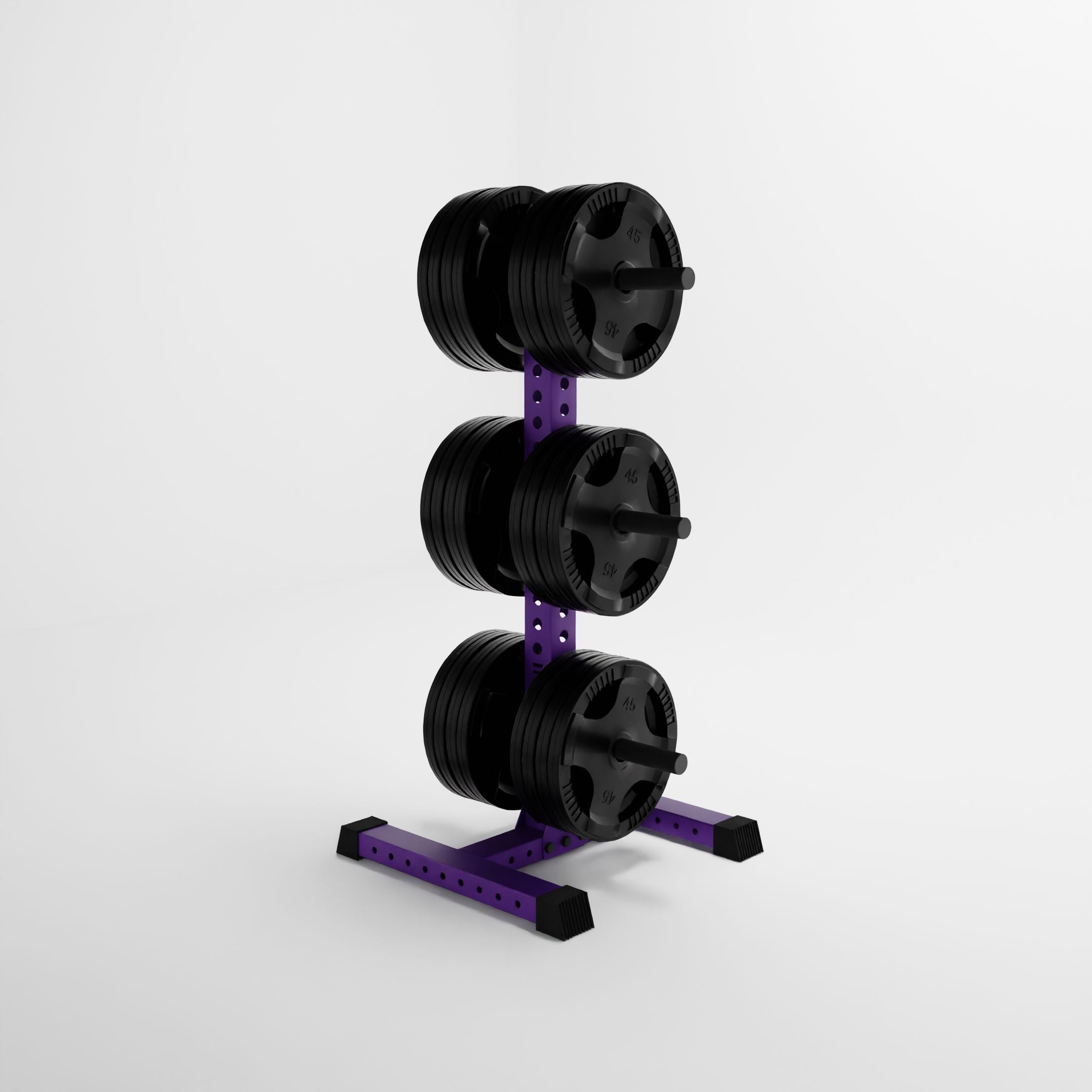 Alpha PLT | 3-Tier Vertical Plate Tree