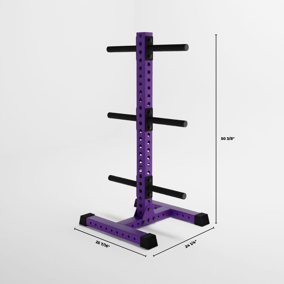 Alpha PLT | 3-Tier Vertical Plate Tree