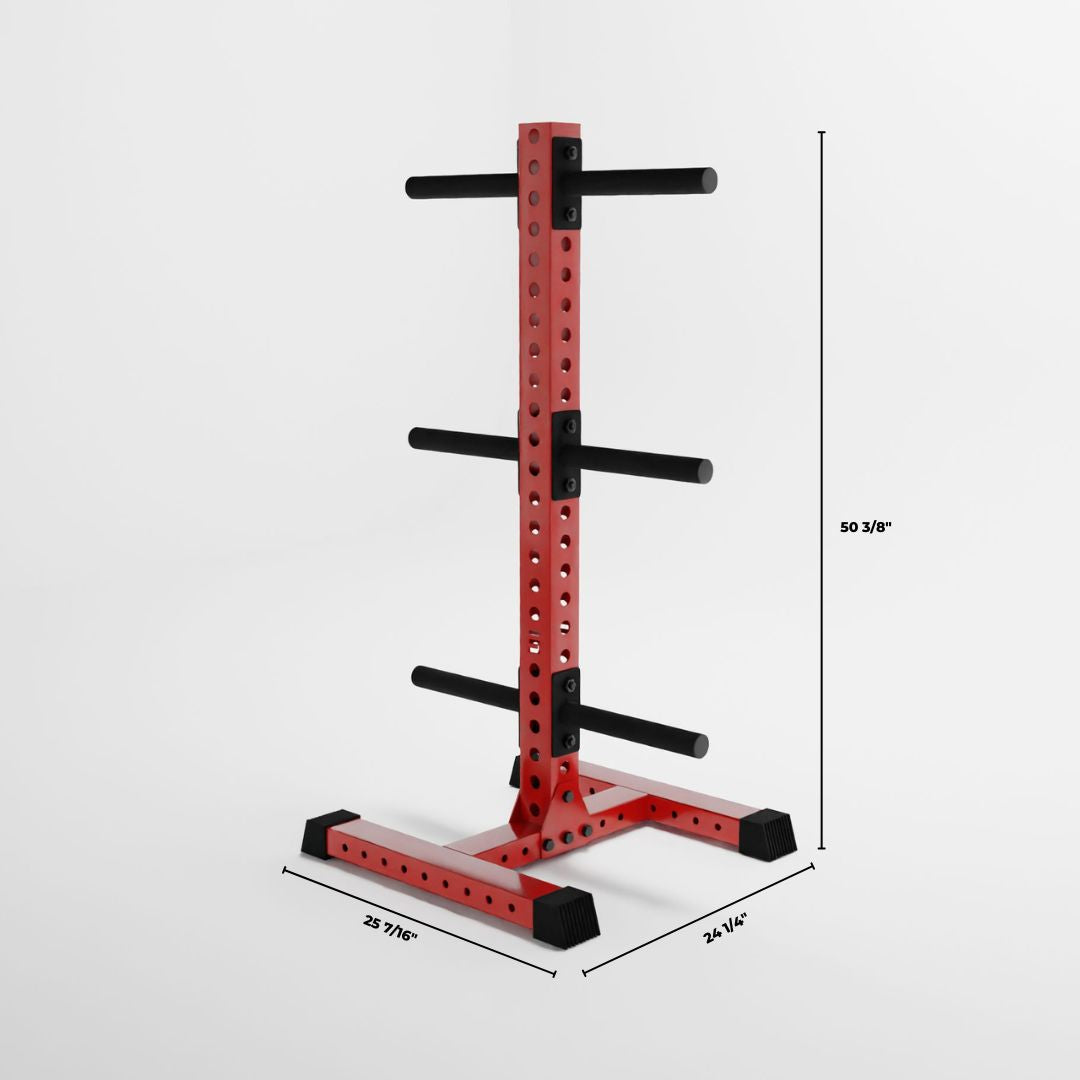 Alpha PLT | 3-Tier Vertical Plate Tree