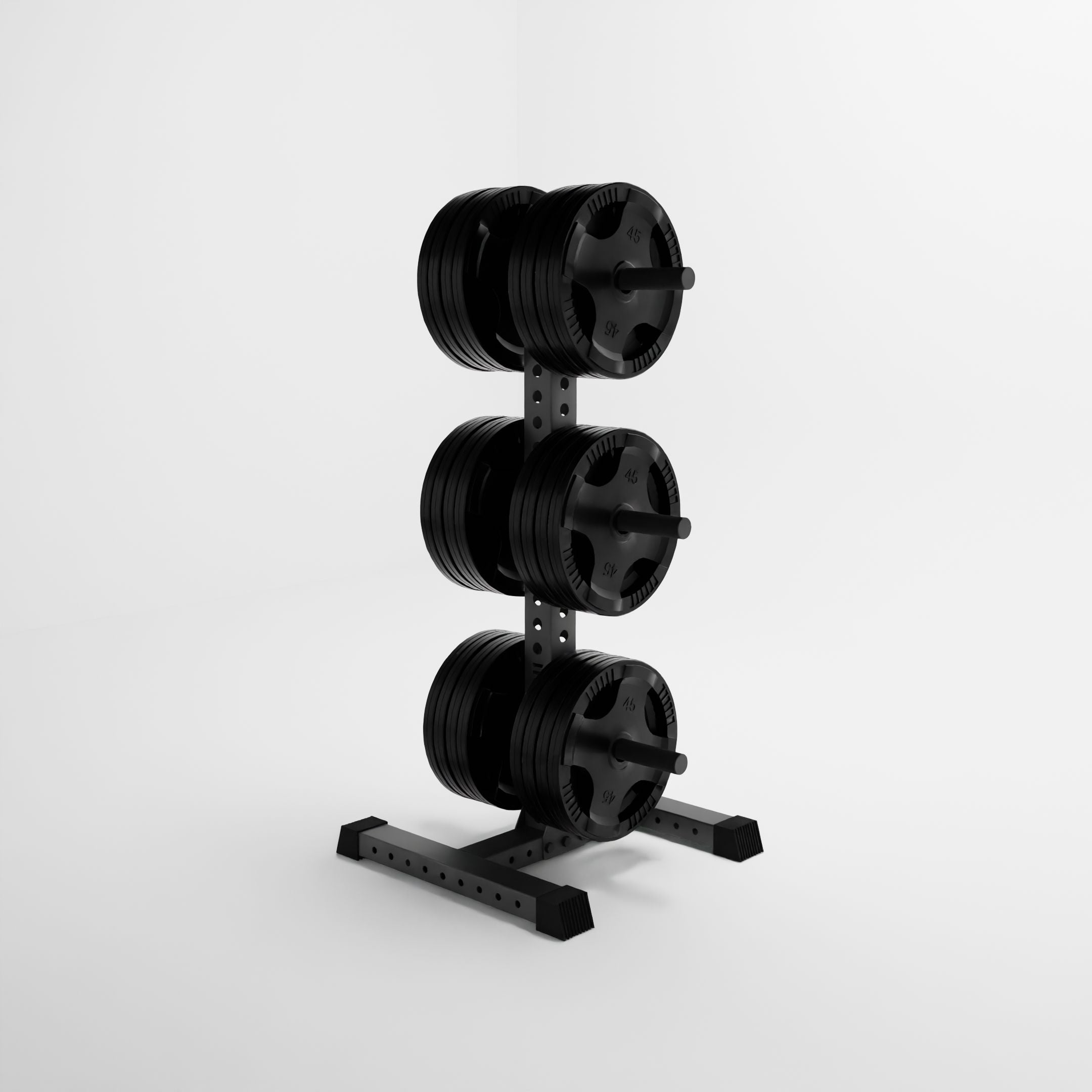 Alpha PLT | 3-Tier Vertical Plate Tree