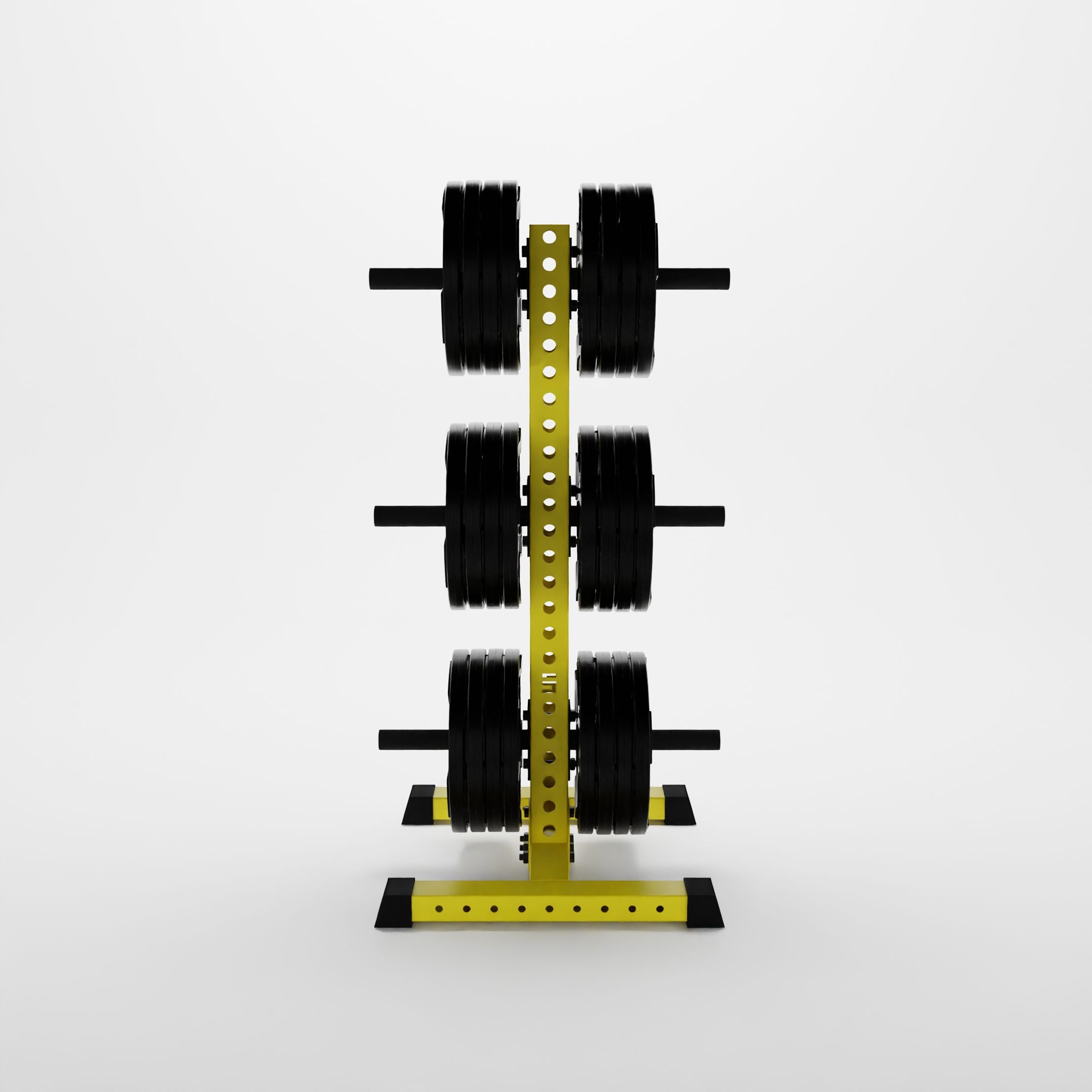 Alpha PLT | 3-Tier Vertical Plate Tree