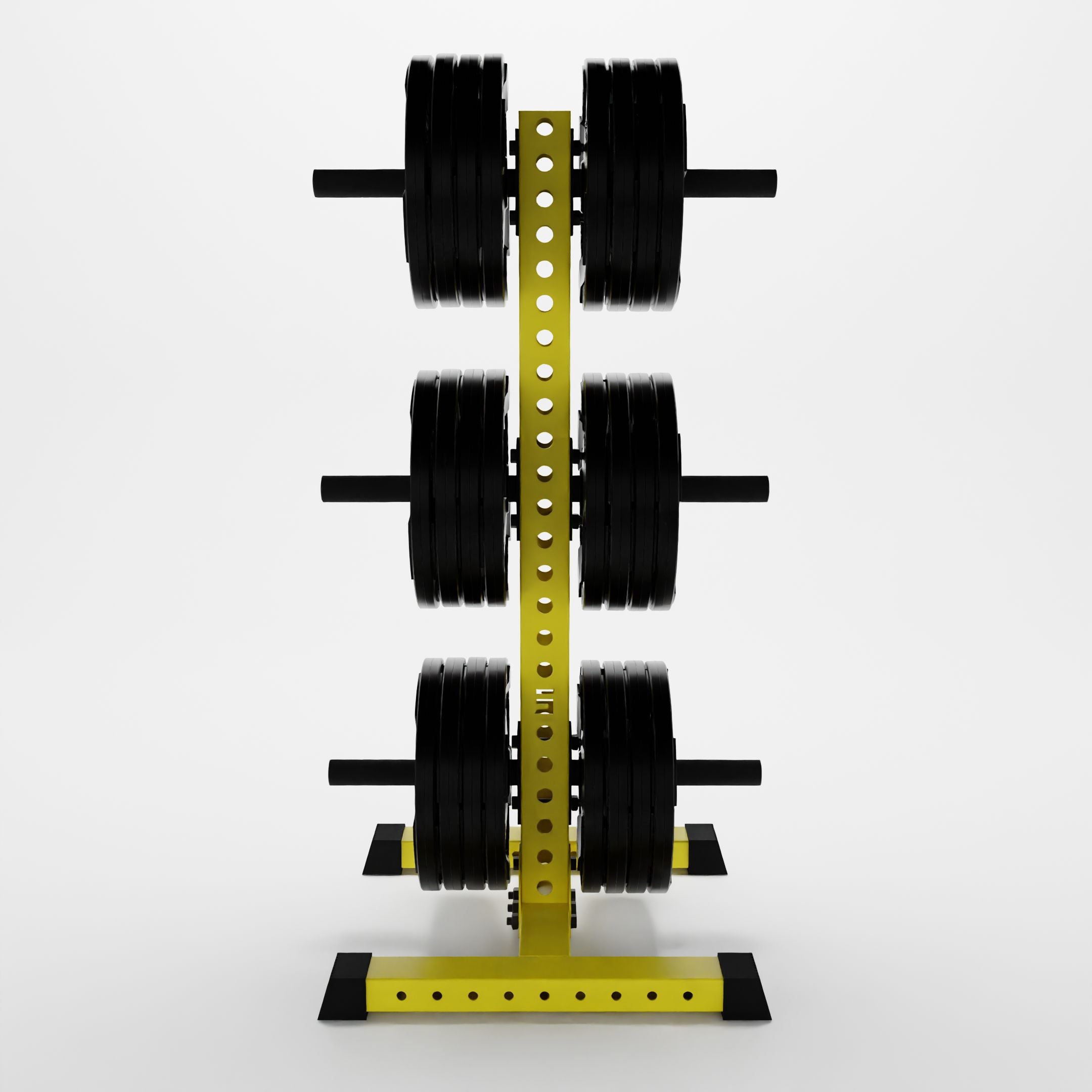 Alpha PLT | 3-Tier Vertical Plate Tree