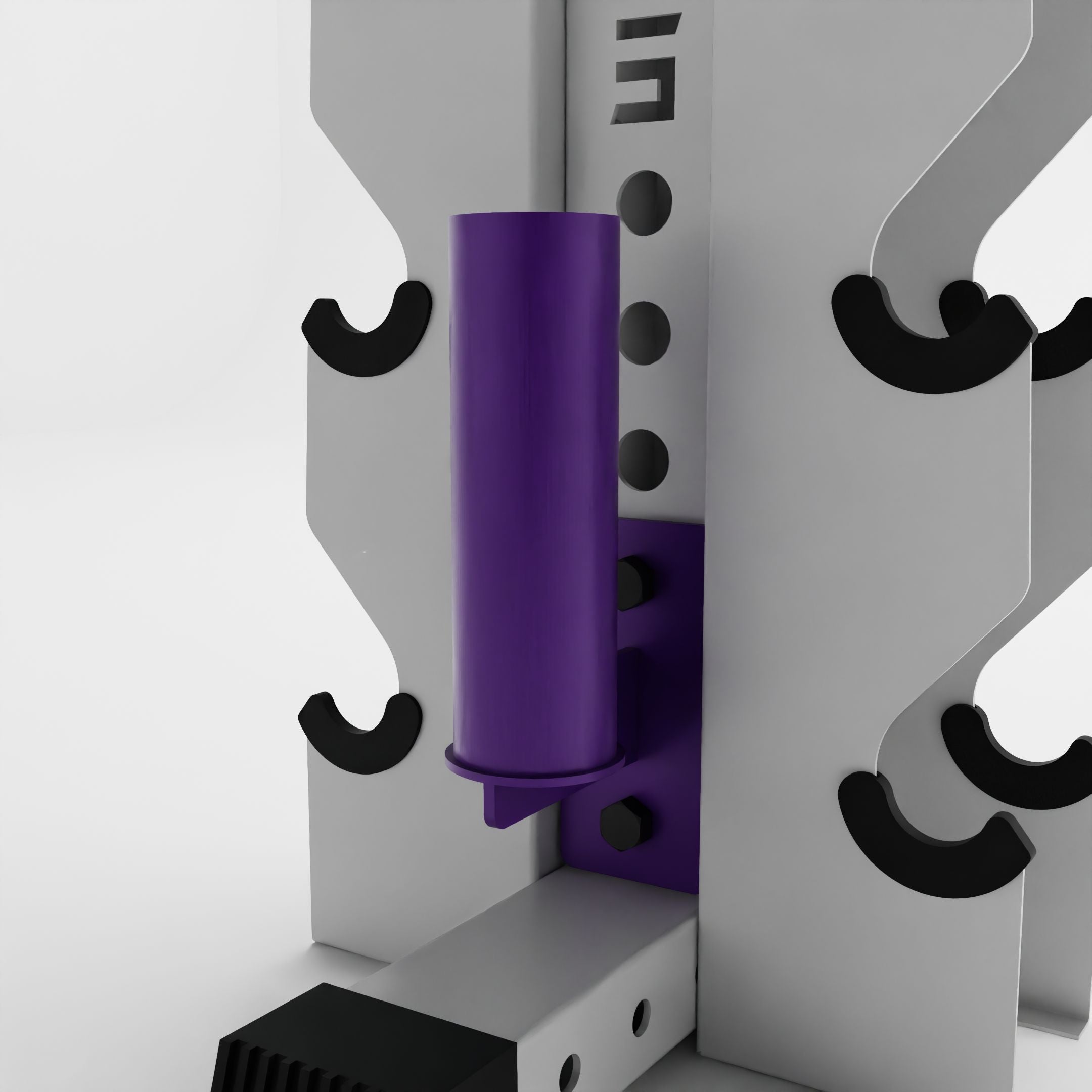 Barbell Holder | For 3x3 Upright