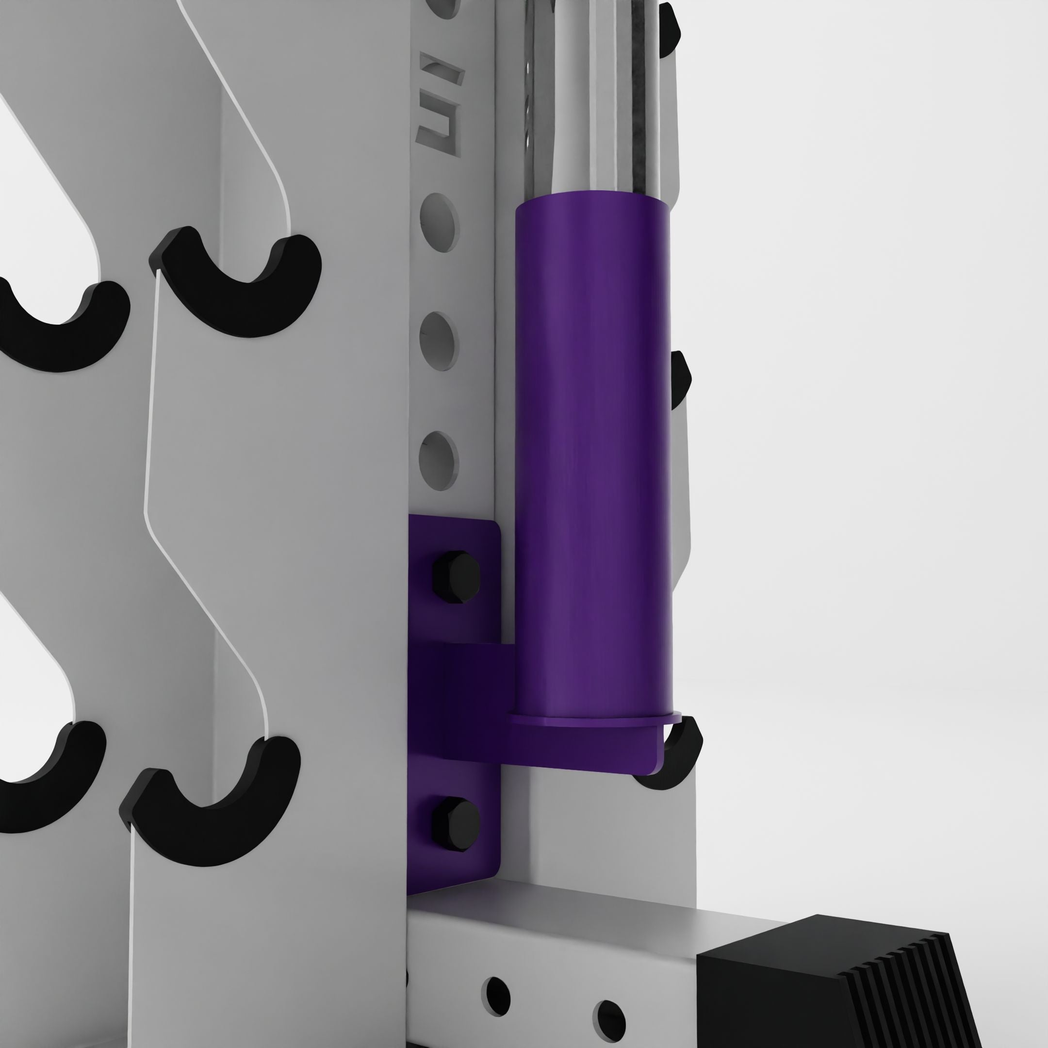 Barbell Holder | For 3x3 Upright