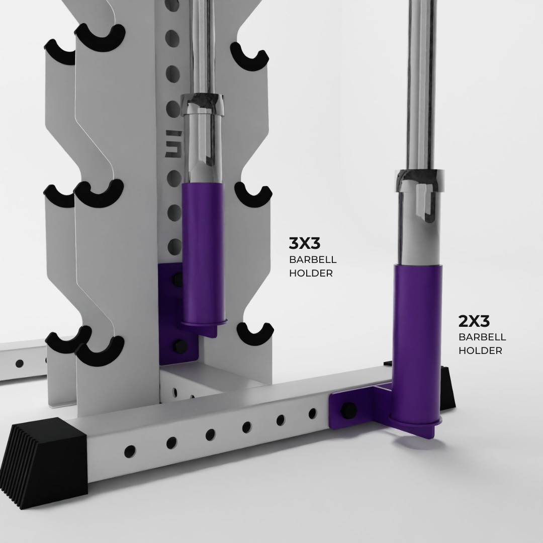 Barbell Holder | For 2x3 Base